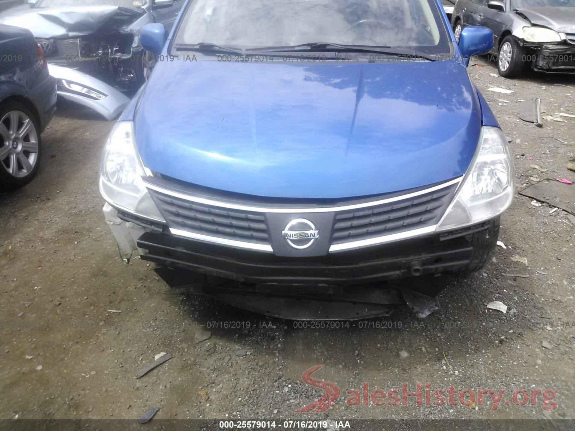 3N1BC13EX8L449961 2008 NISSAN VERSA