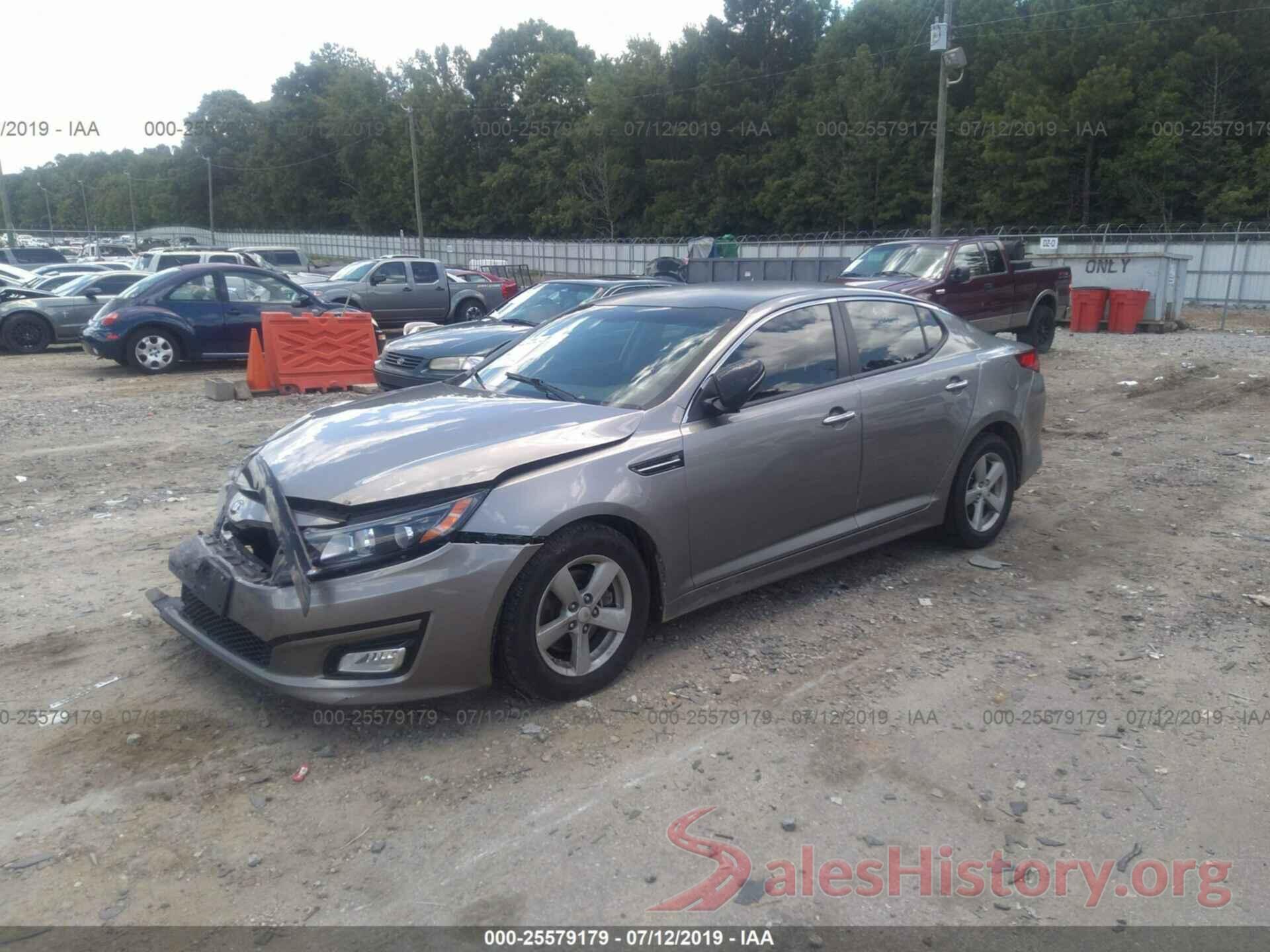 5XXGM4A77FG413045 2015 KIA OPTIMA