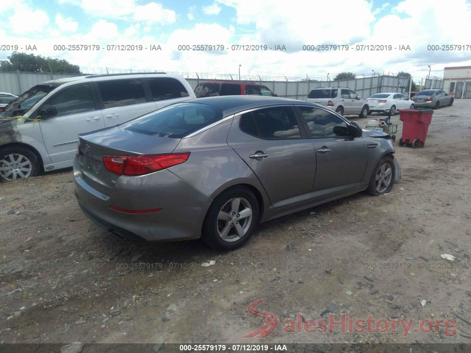 5XXGM4A77FG413045 2015 KIA OPTIMA