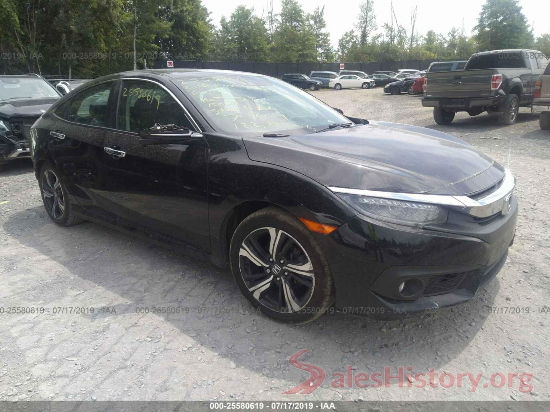 2HGFC1F93GH637937 2016 HONDA CIVIC