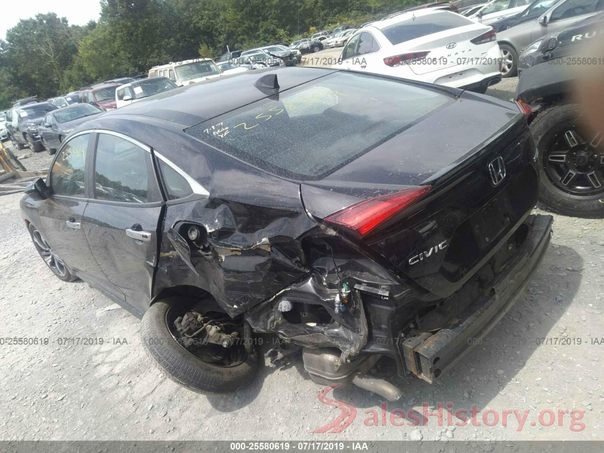 2HGFC1F93GH637937 2016 HONDA CIVIC