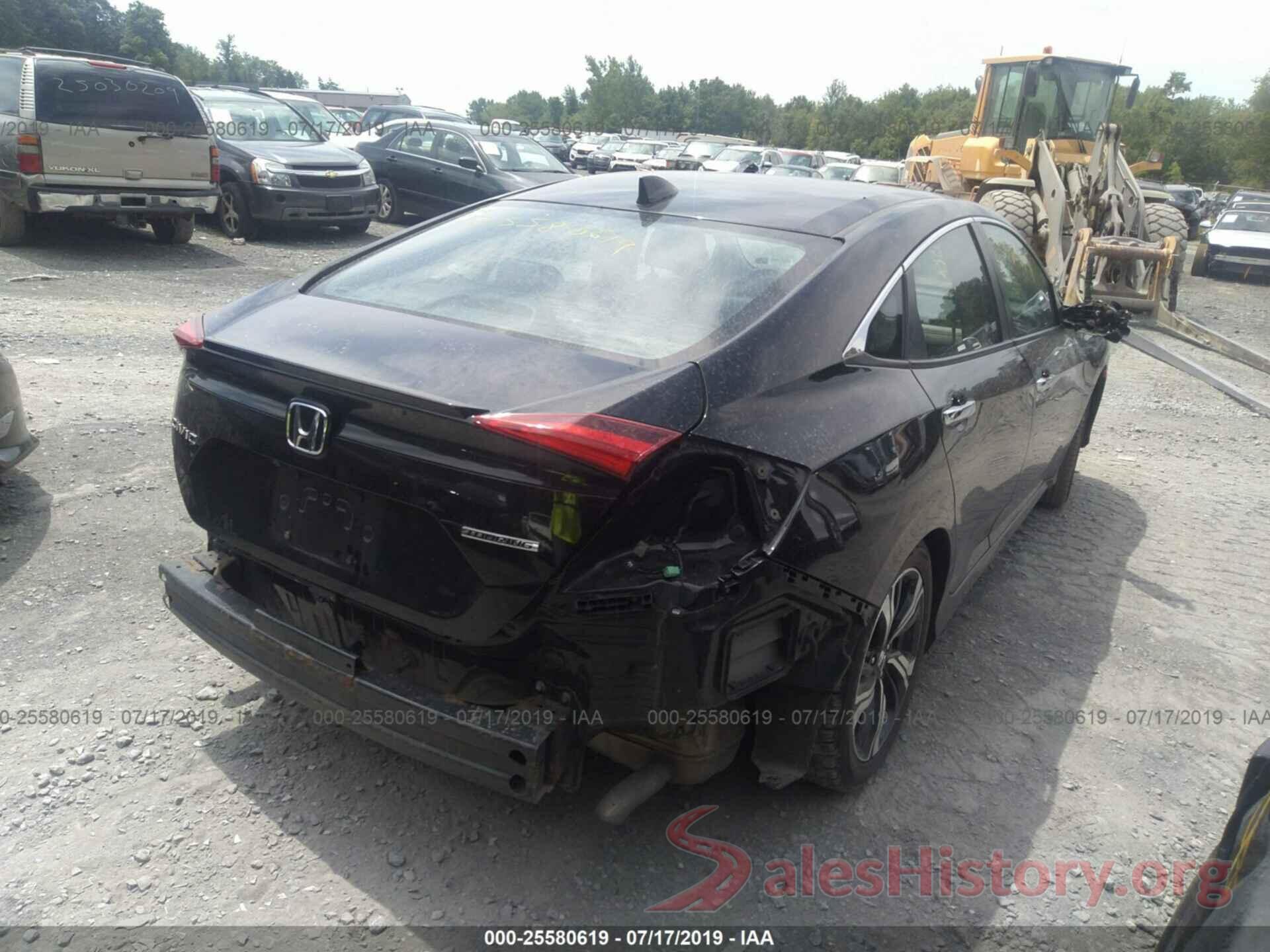 2HGFC1F93GH637937 2016 HONDA CIVIC