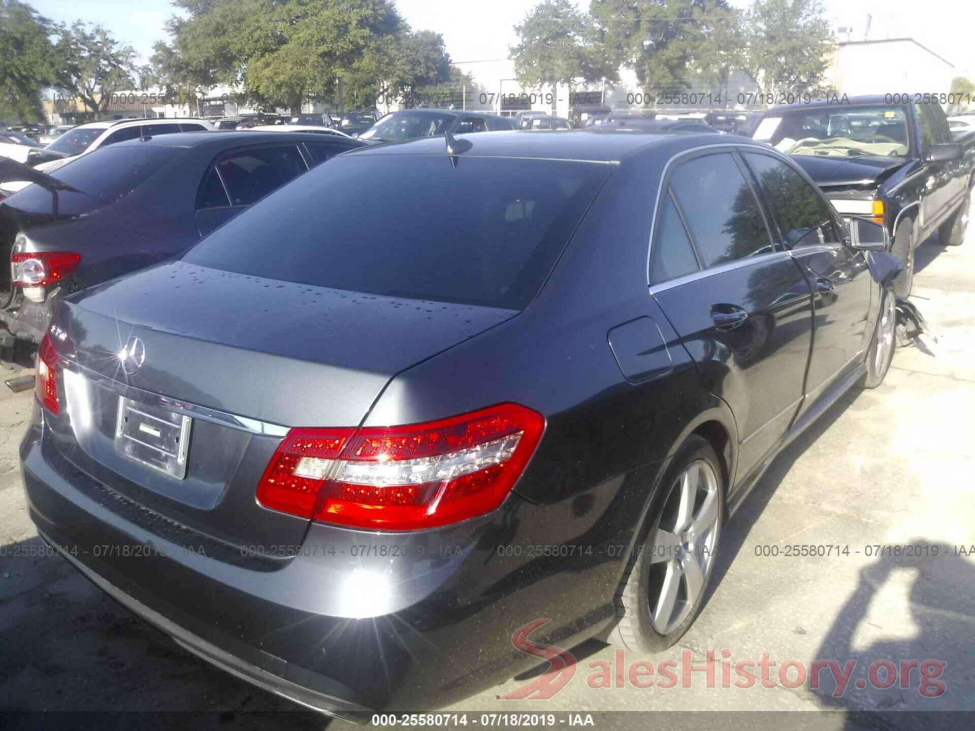 WDDHF5GB3AA258908 2010 MERCEDES-BENZ E