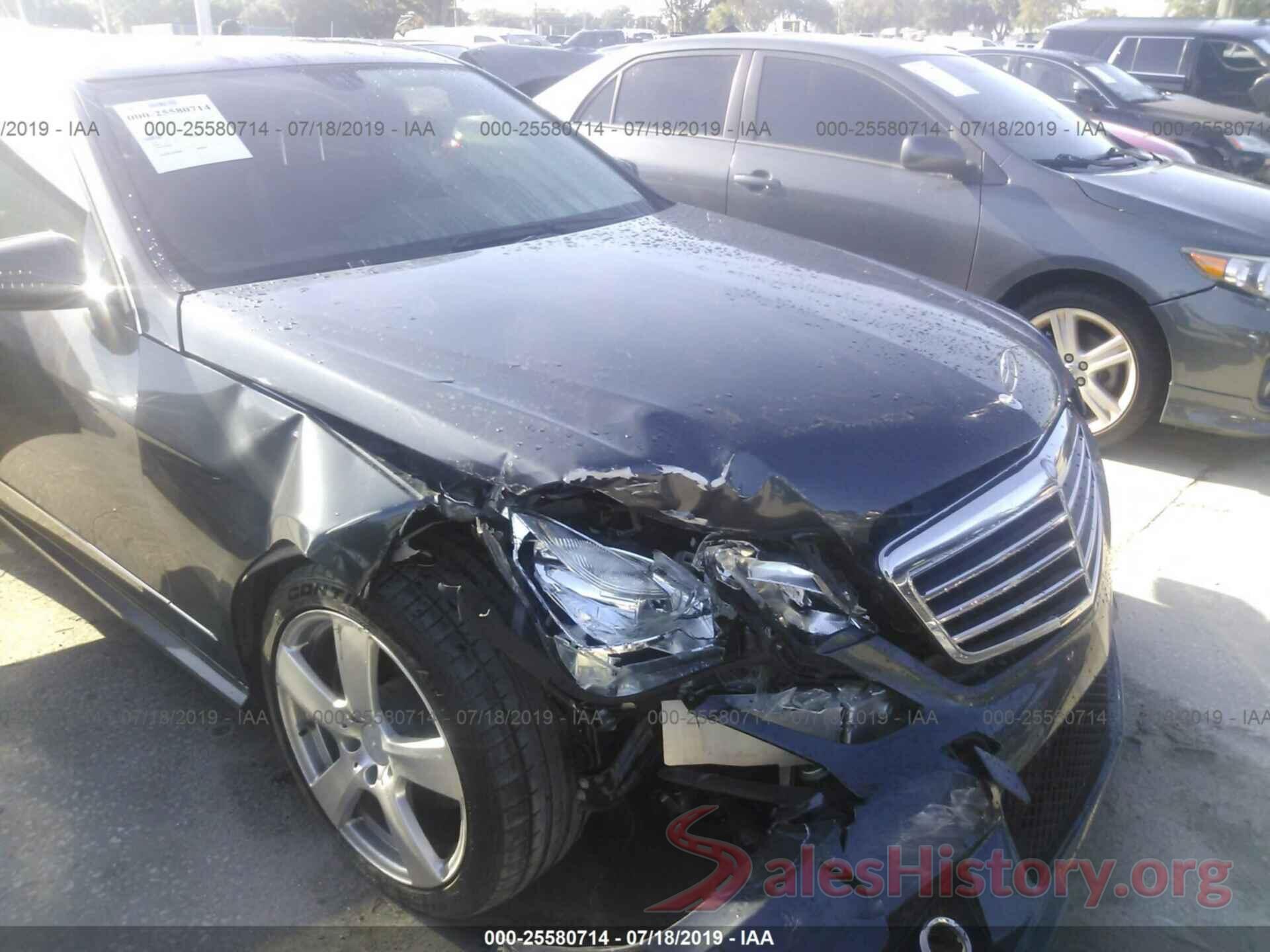 WDDHF5GB3AA258908 2010 MERCEDES-BENZ E