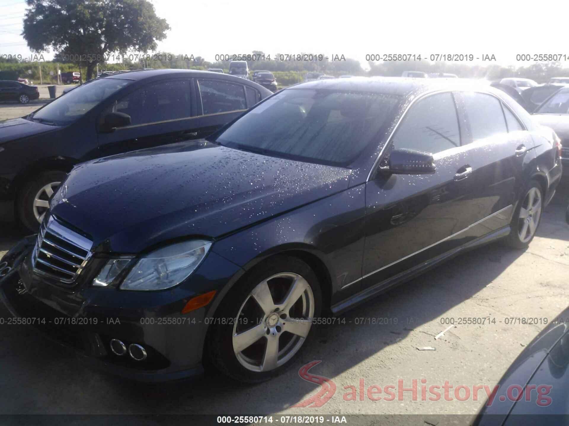 WDDHF5GB3AA258908 2010 MERCEDES-BENZ E