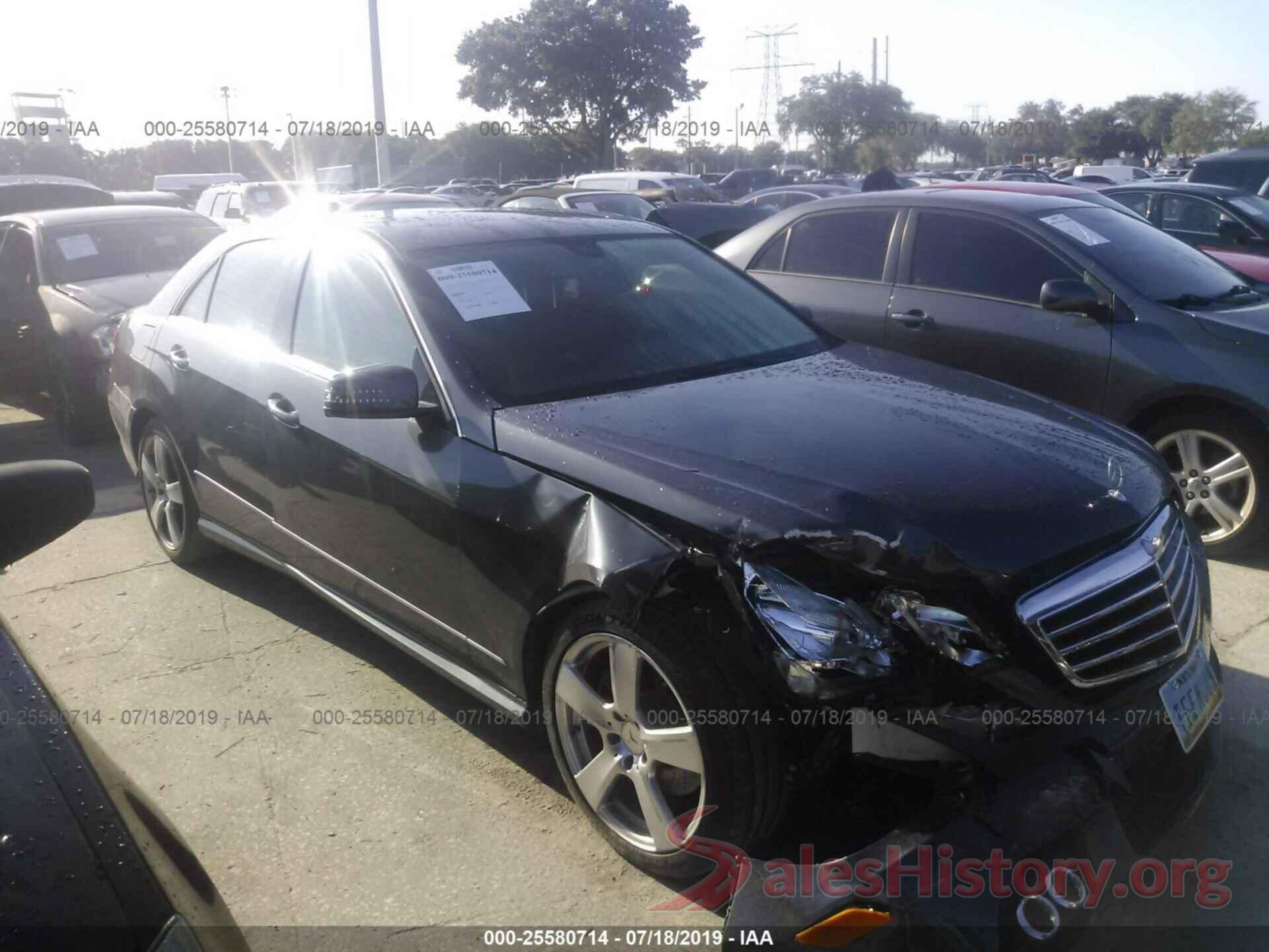 WDDHF5GB3AA258908 2010 MERCEDES-BENZ E