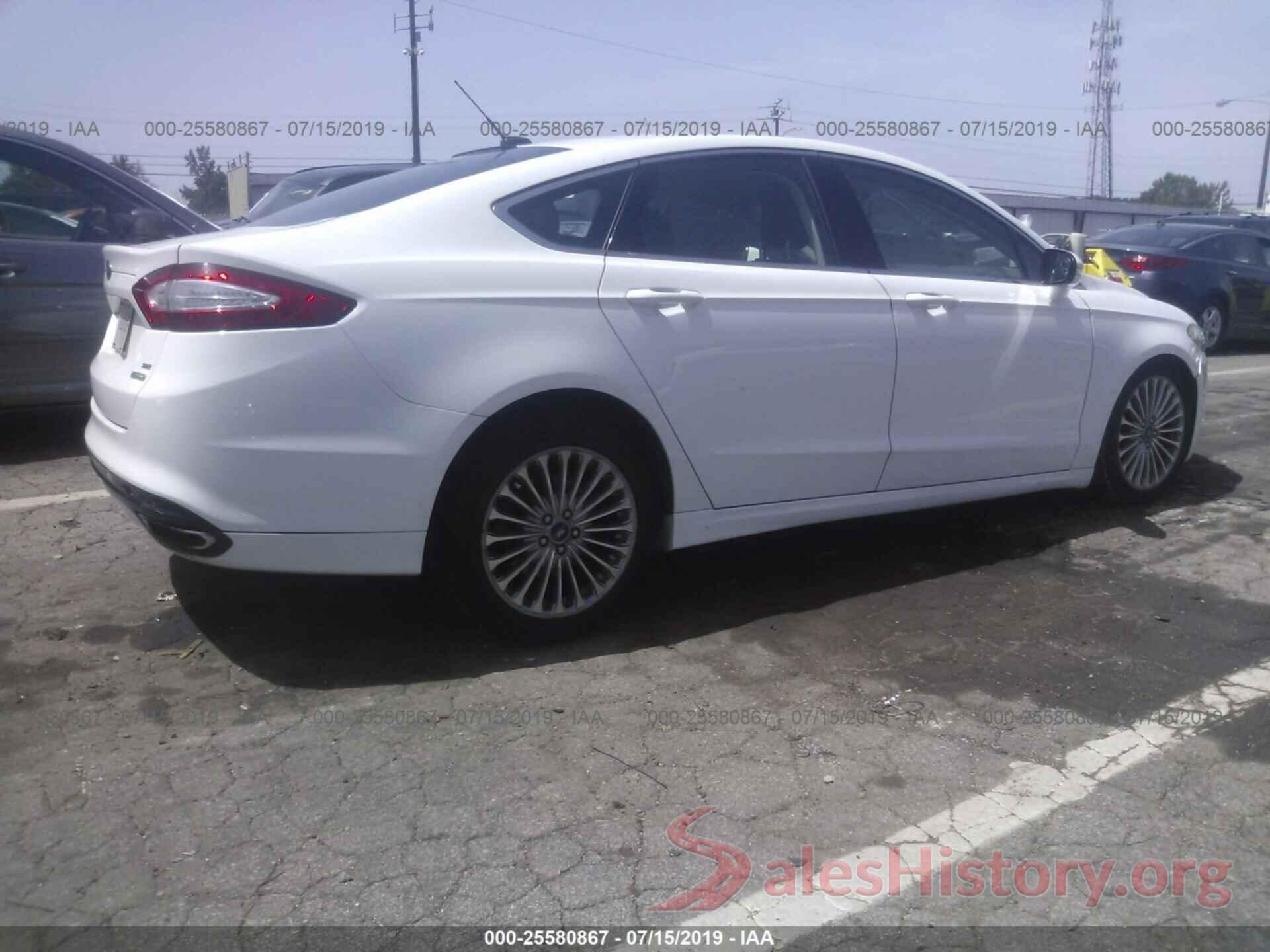 3FA6P0H94ER258382 2014 FORD FUSION