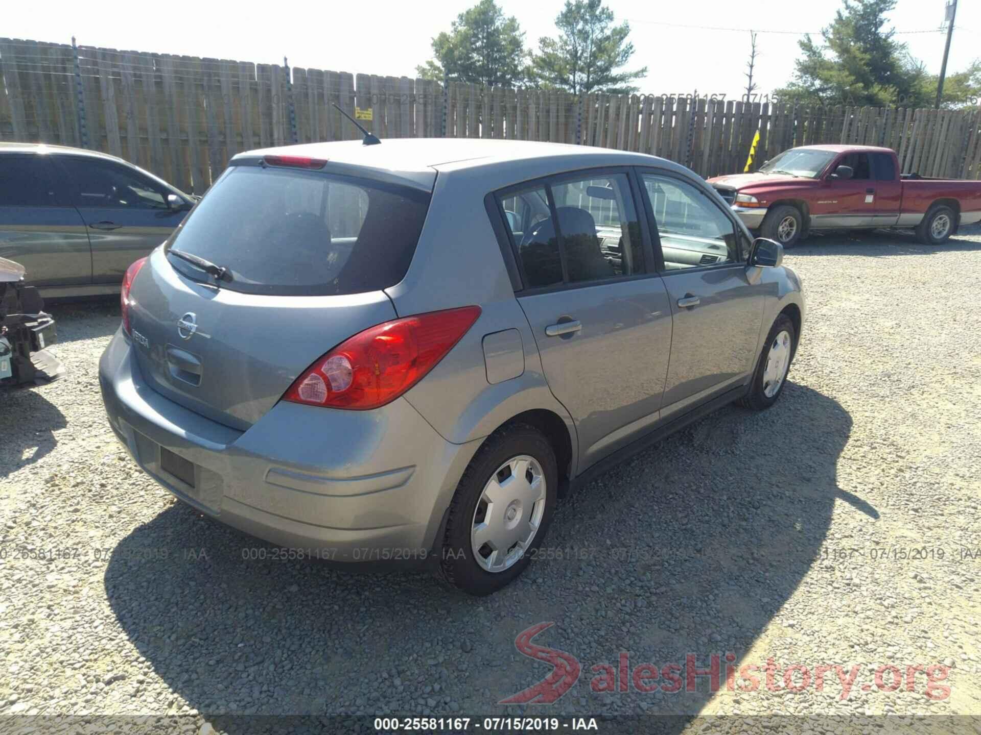 3N1BC13E08L423420 2008 NISSAN VERSA