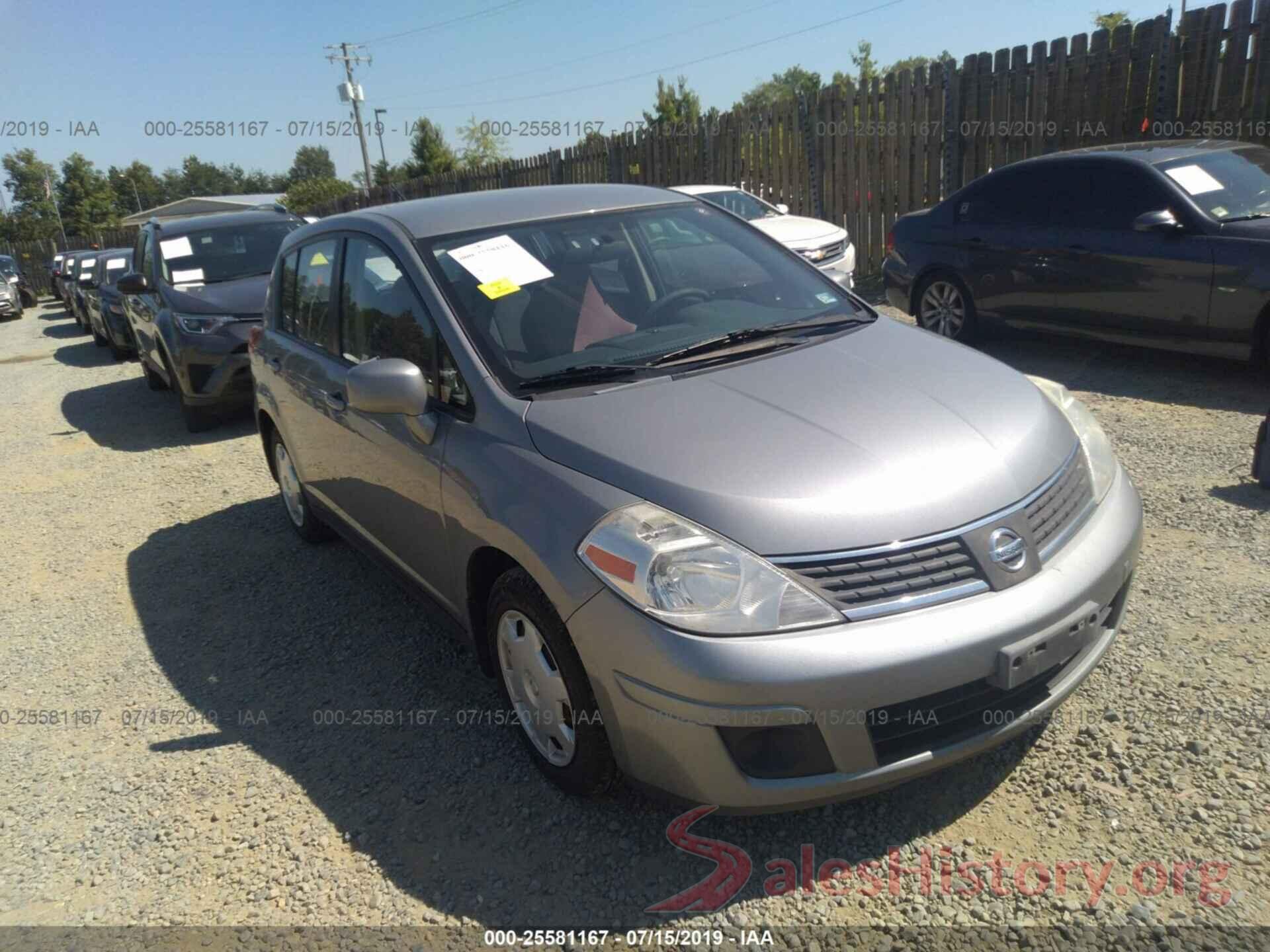 3N1BC13E08L423420 2008 NISSAN VERSA