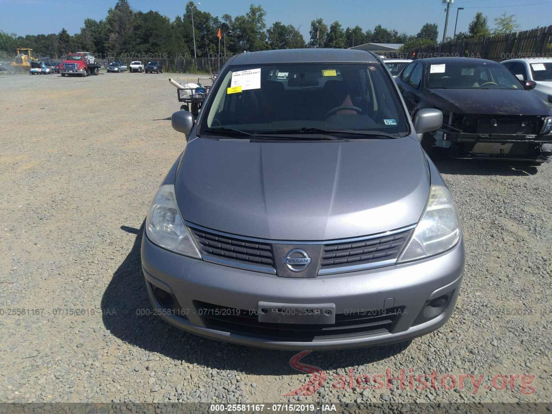 3N1BC13E08L423420 2008 NISSAN VERSA