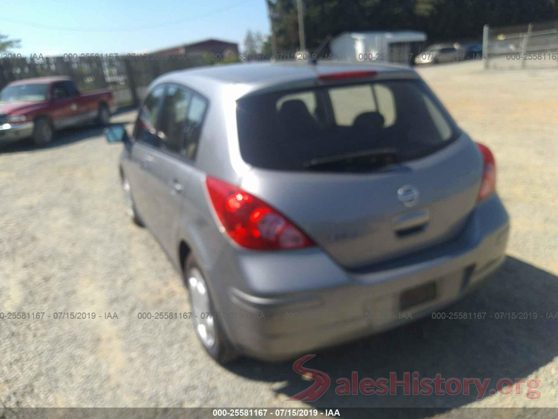 3N1BC13E08L423420 2008 NISSAN VERSA