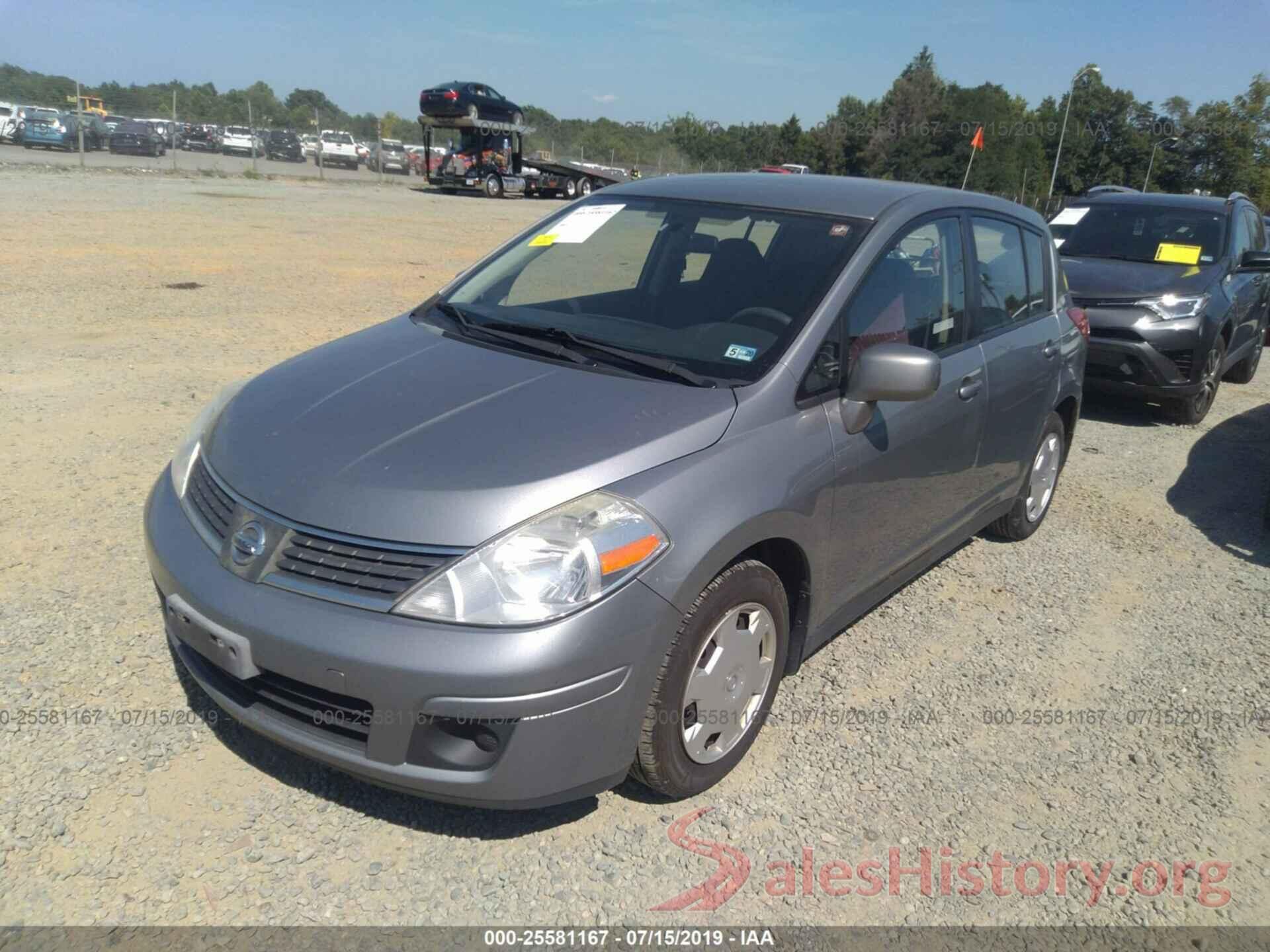 3N1BC13E08L423420 2008 NISSAN VERSA