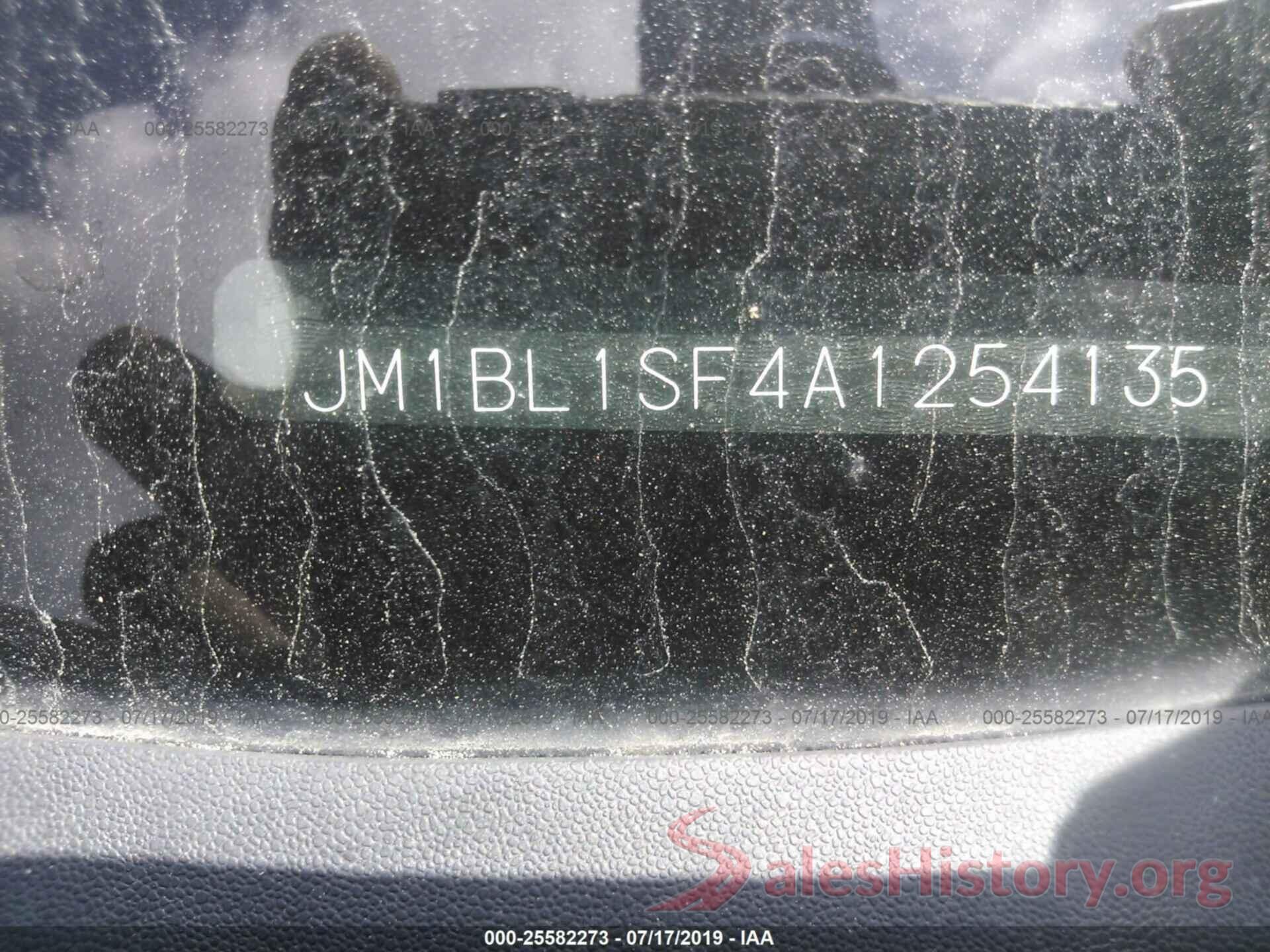 JM1BL1SF4A1254135 2010 MAZDA 3