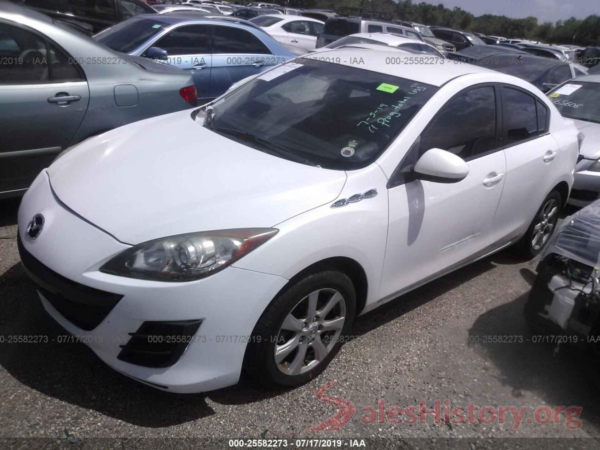 JM1BL1SF4A1254135 2010 MAZDA 3