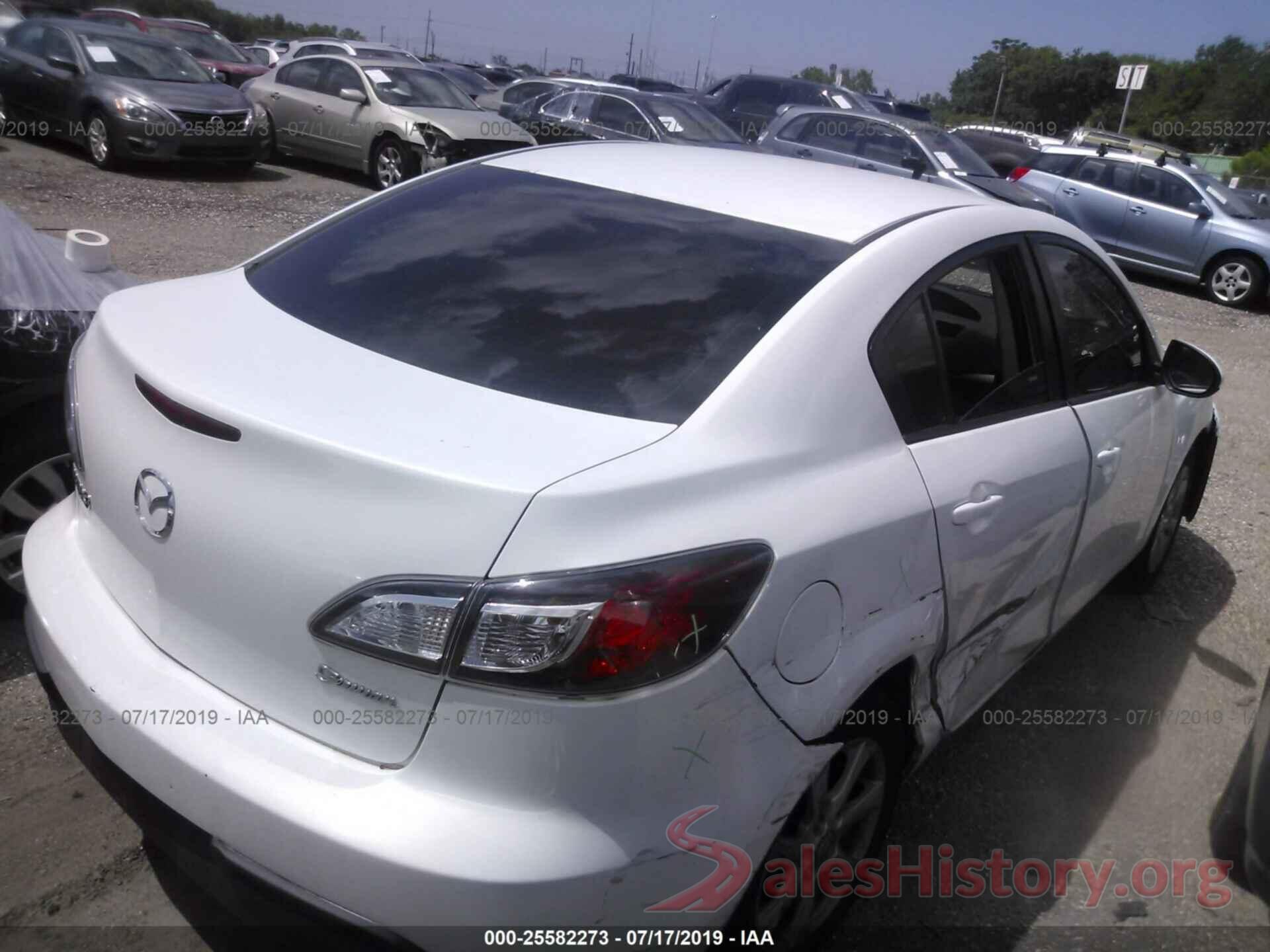 JM1BL1SF4A1254135 2010 MAZDA 3