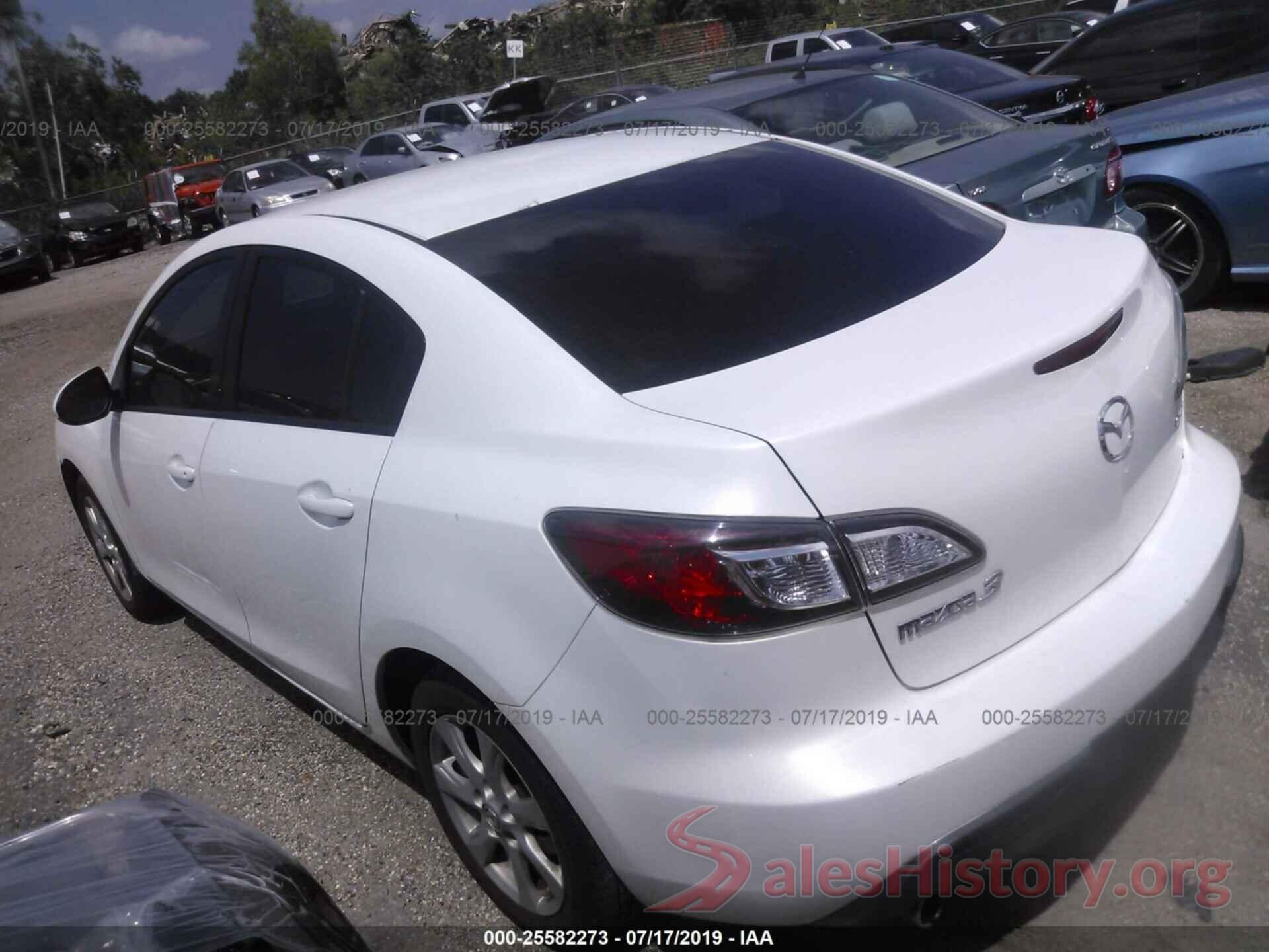 JM1BL1SF4A1254135 2010 MAZDA 3