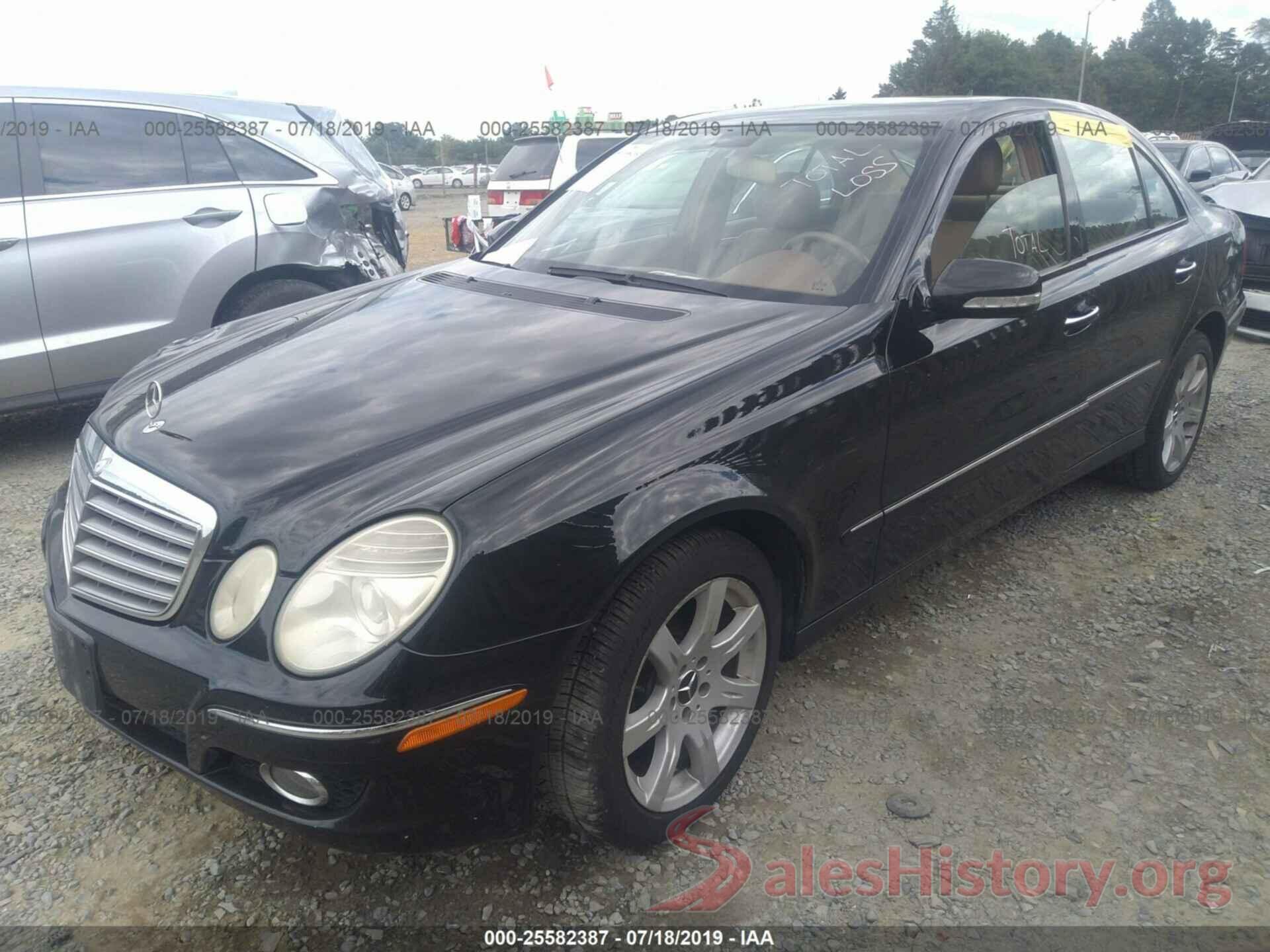 WDBUF87X67X215626 2007 MERCEDES-BENZ E