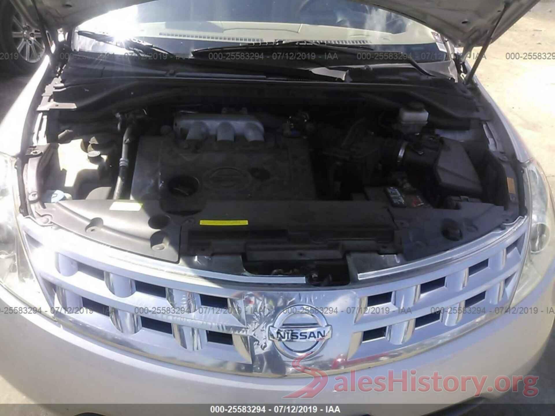 JN8AZ08W03W235510 2003 NISSAN MURANO