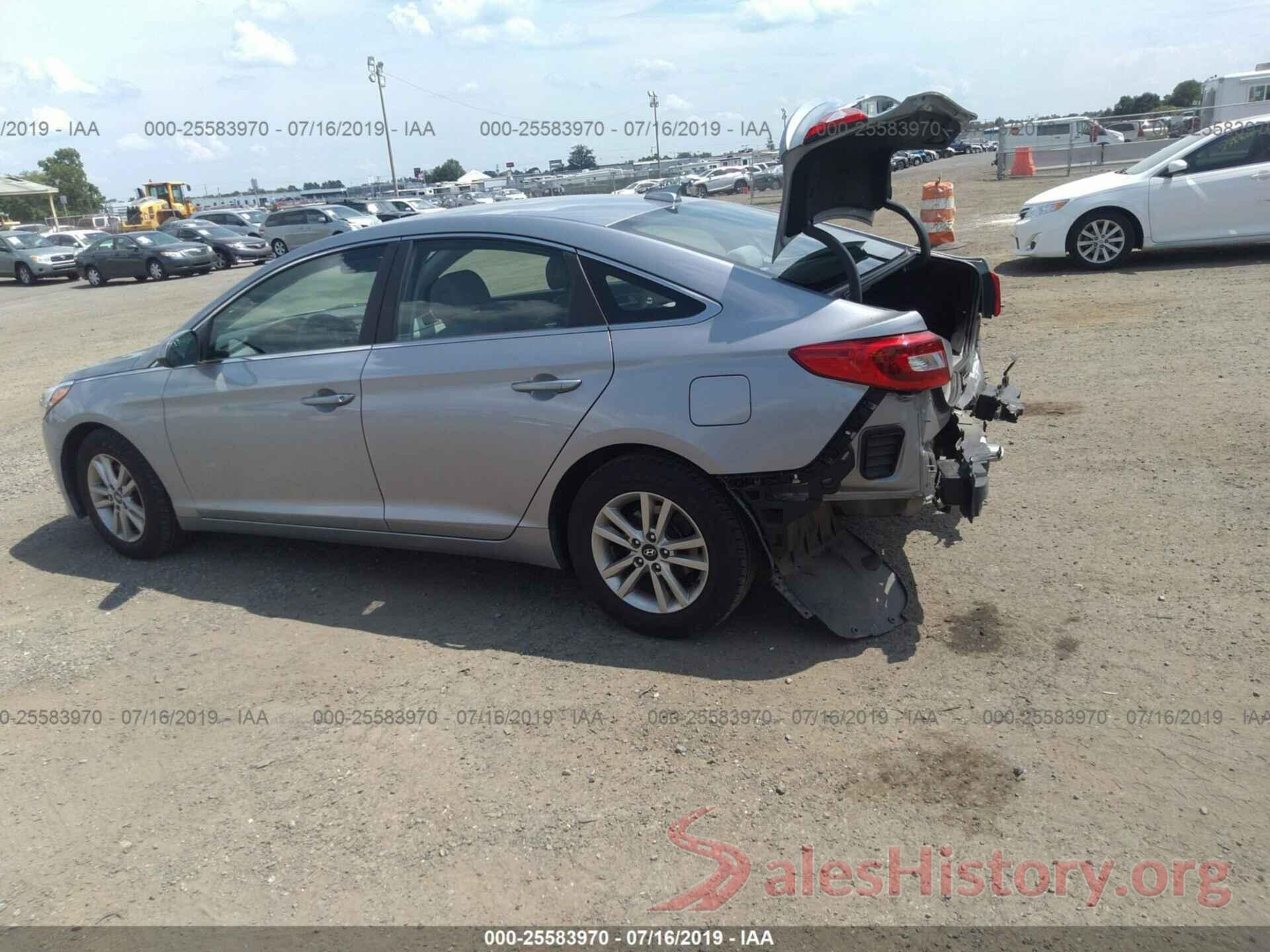 5NPE24AF9FH052183 2015 HYUNDAI SONATA