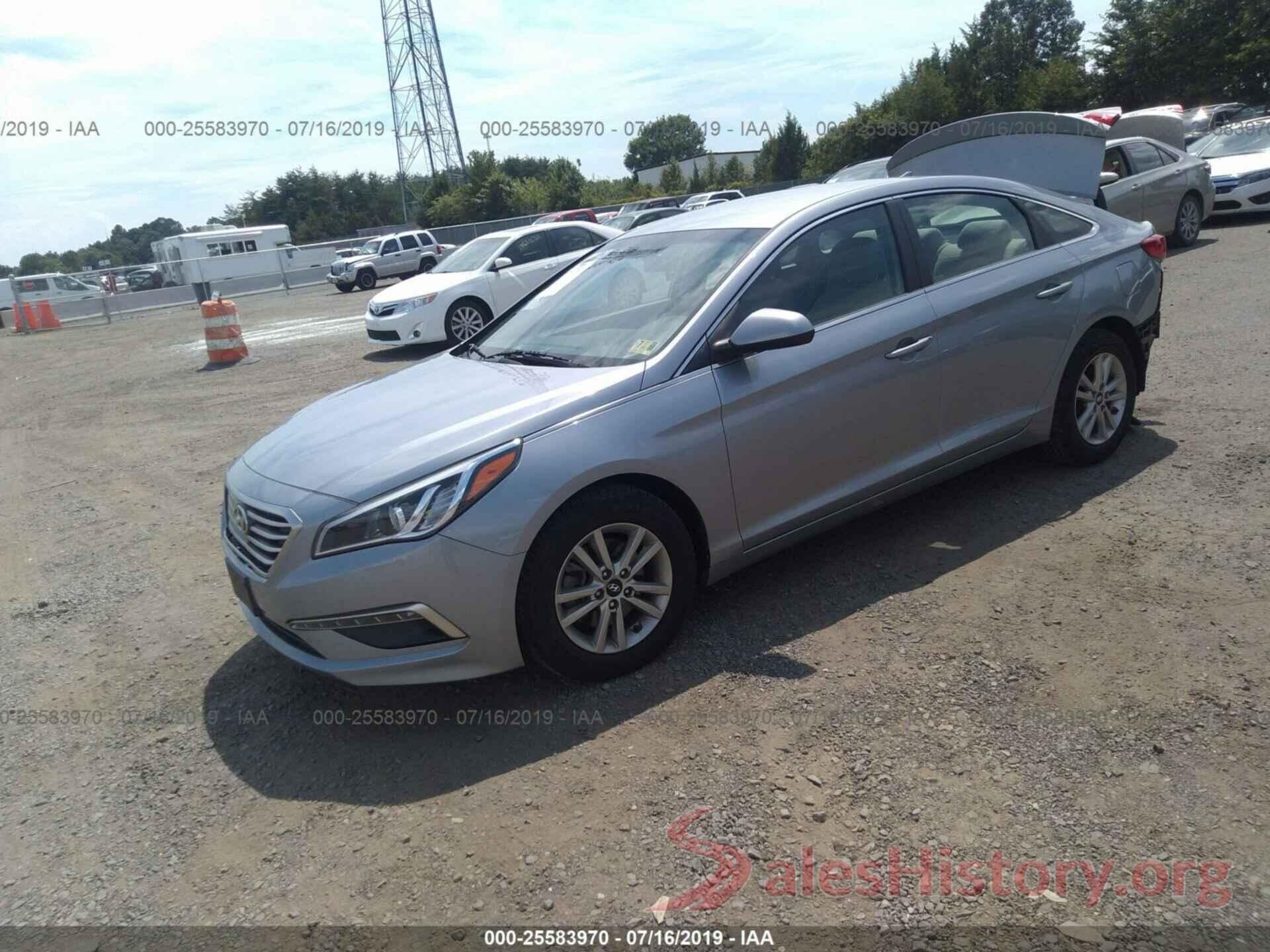 5NPE24AF9FH052183 2015 HYUNDAI SONATA