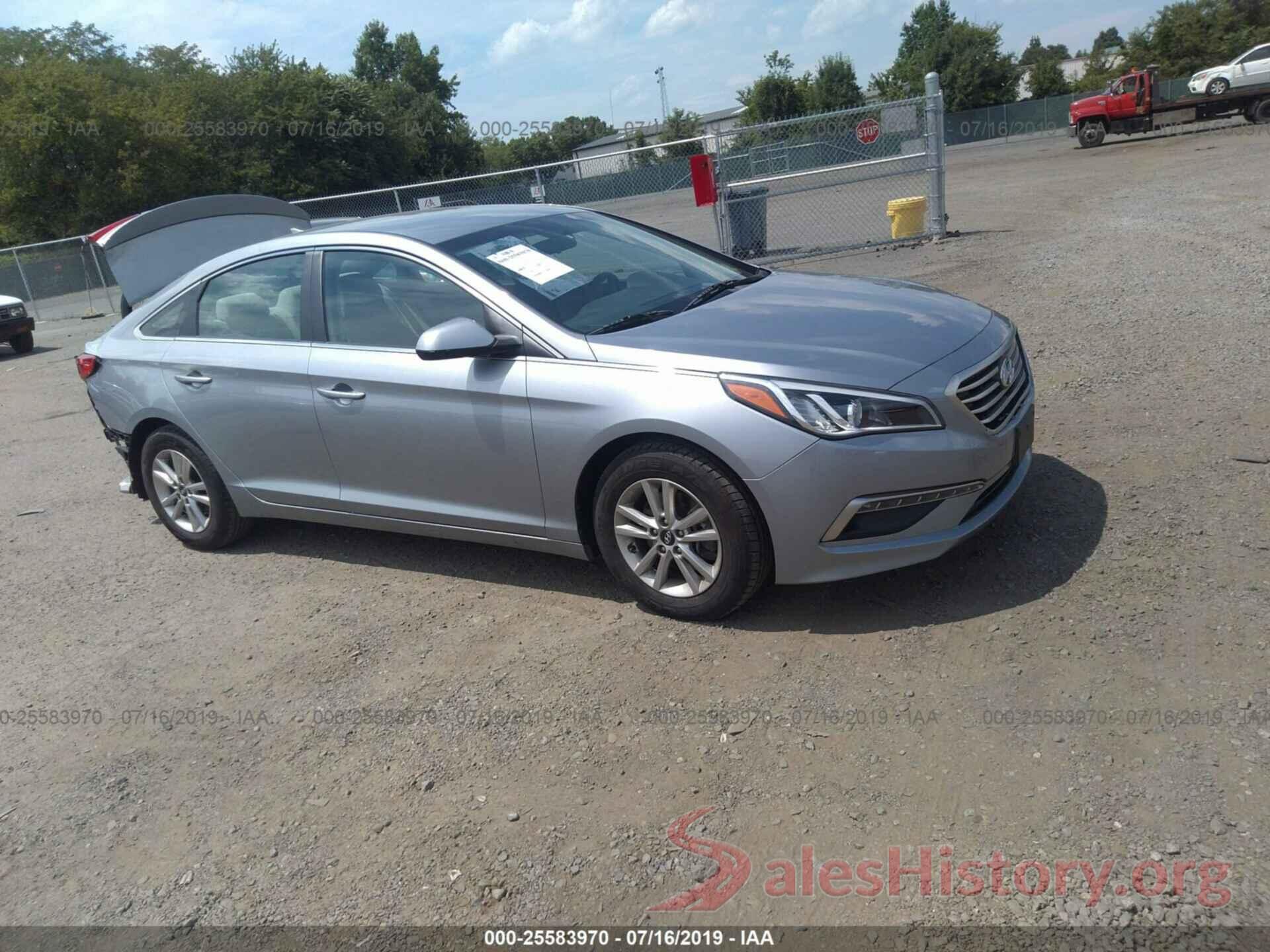 5NPE24AF9FH052183 2015 HYUNDAI SONATA