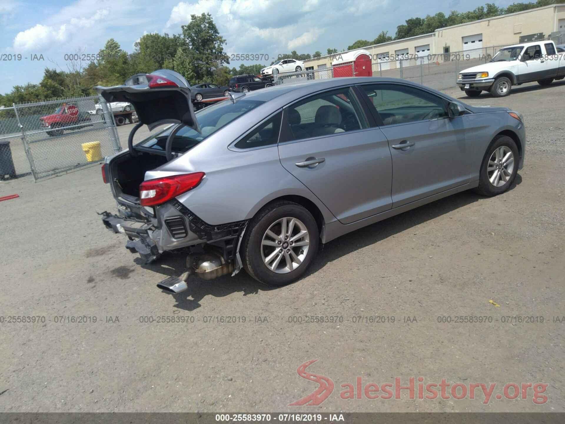 5NPE24AF9FH052183 2015 HYUNDAI SONATA