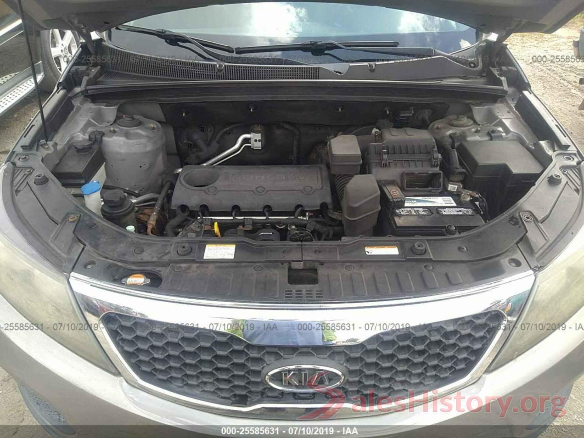 5XYKTCA17BG090091 2011 KIA SORENTO