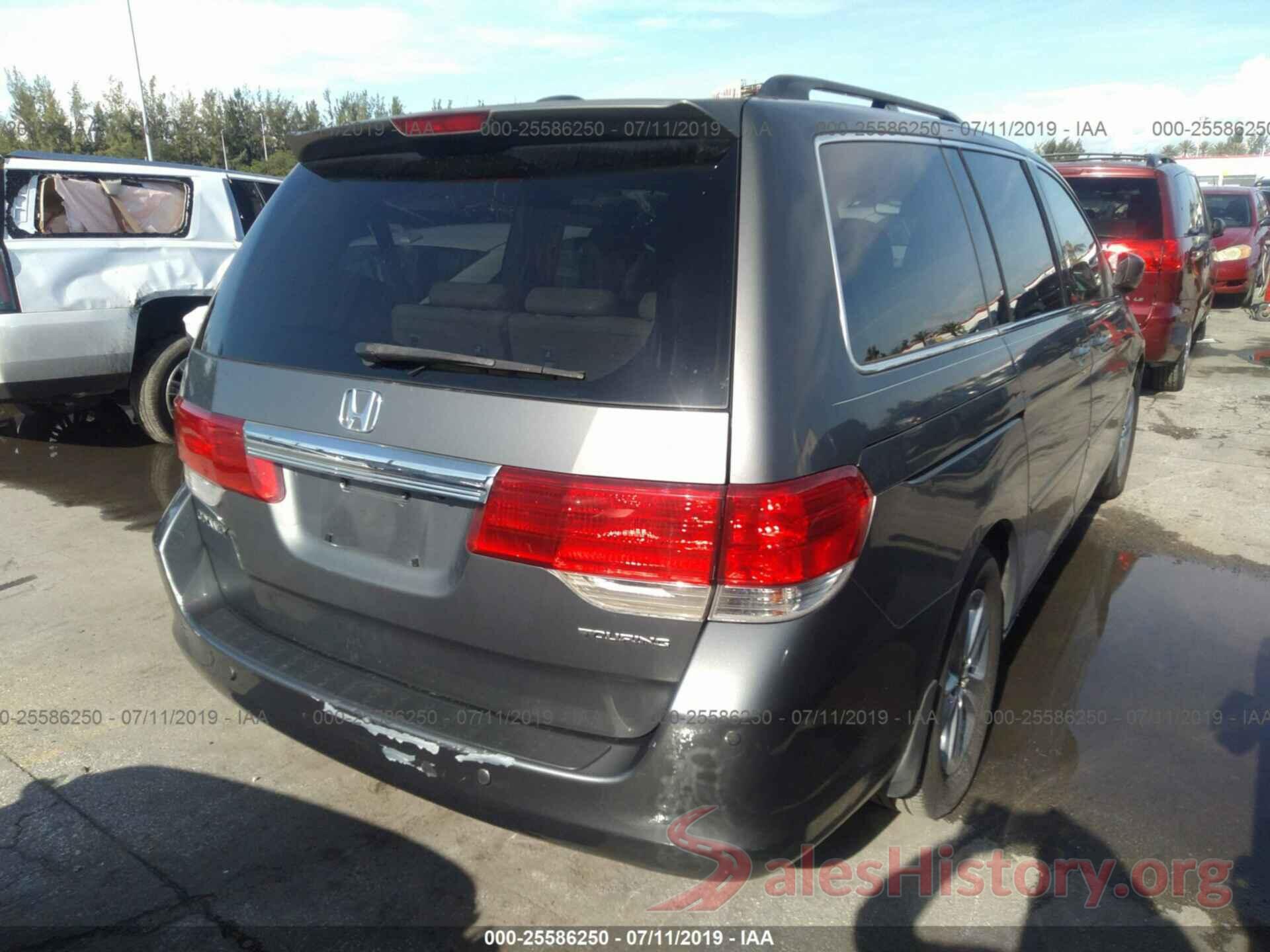 5FNRL38908B025075 2008 HONDA ODYSSEY