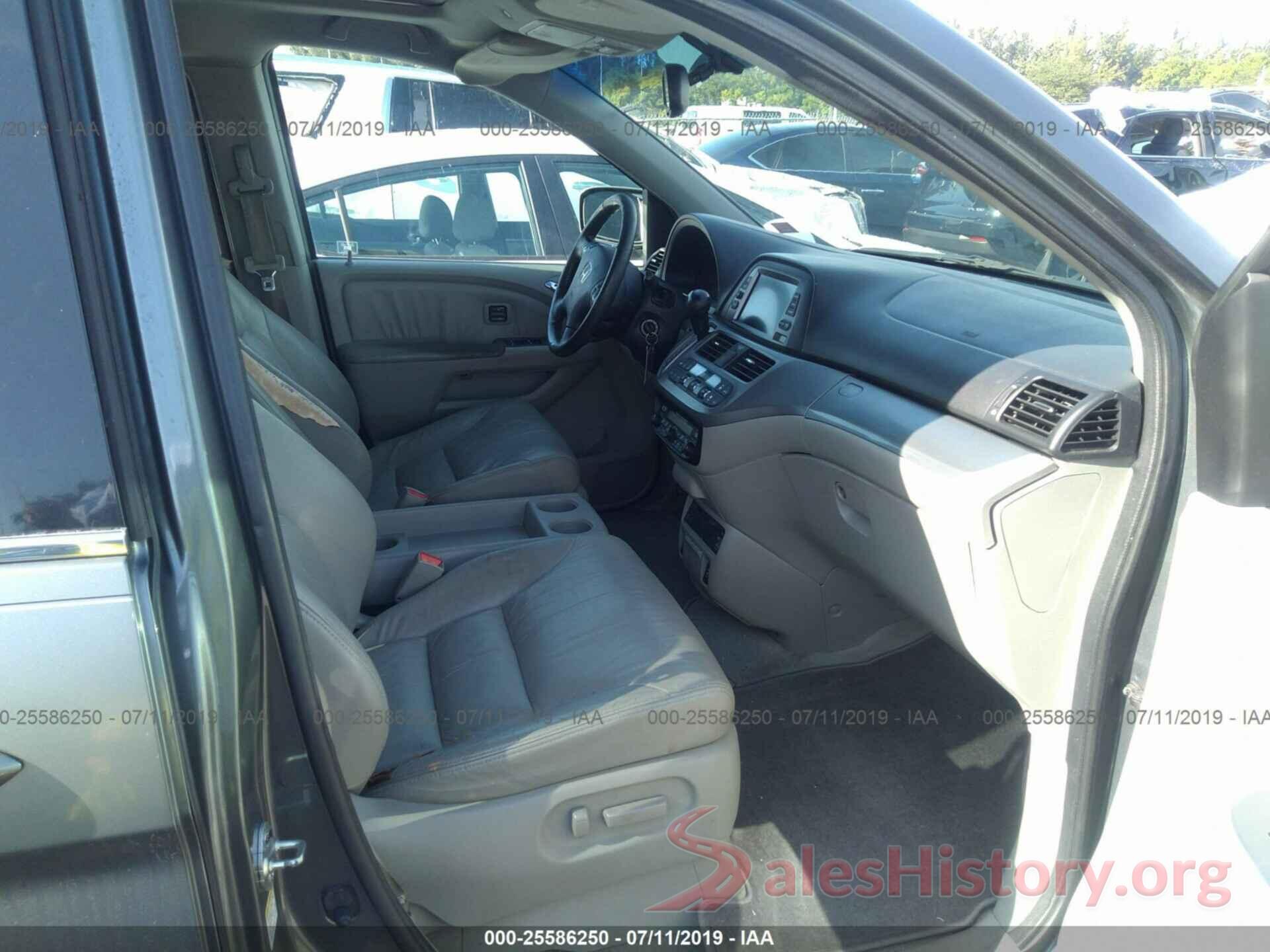 5FNRL38908B025075 2008 HONDA ODYSSEY