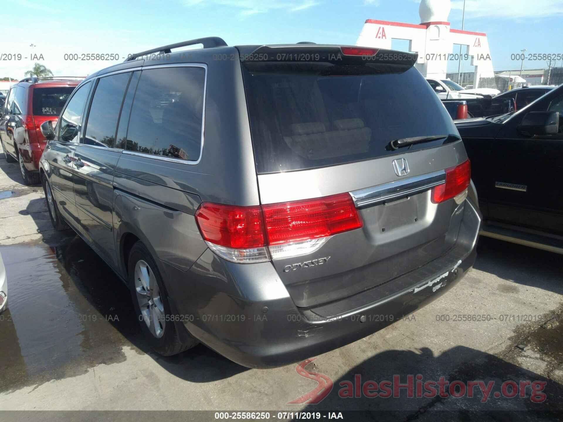 5FNRL38908B025075 2008 HONDA ODYSSEY