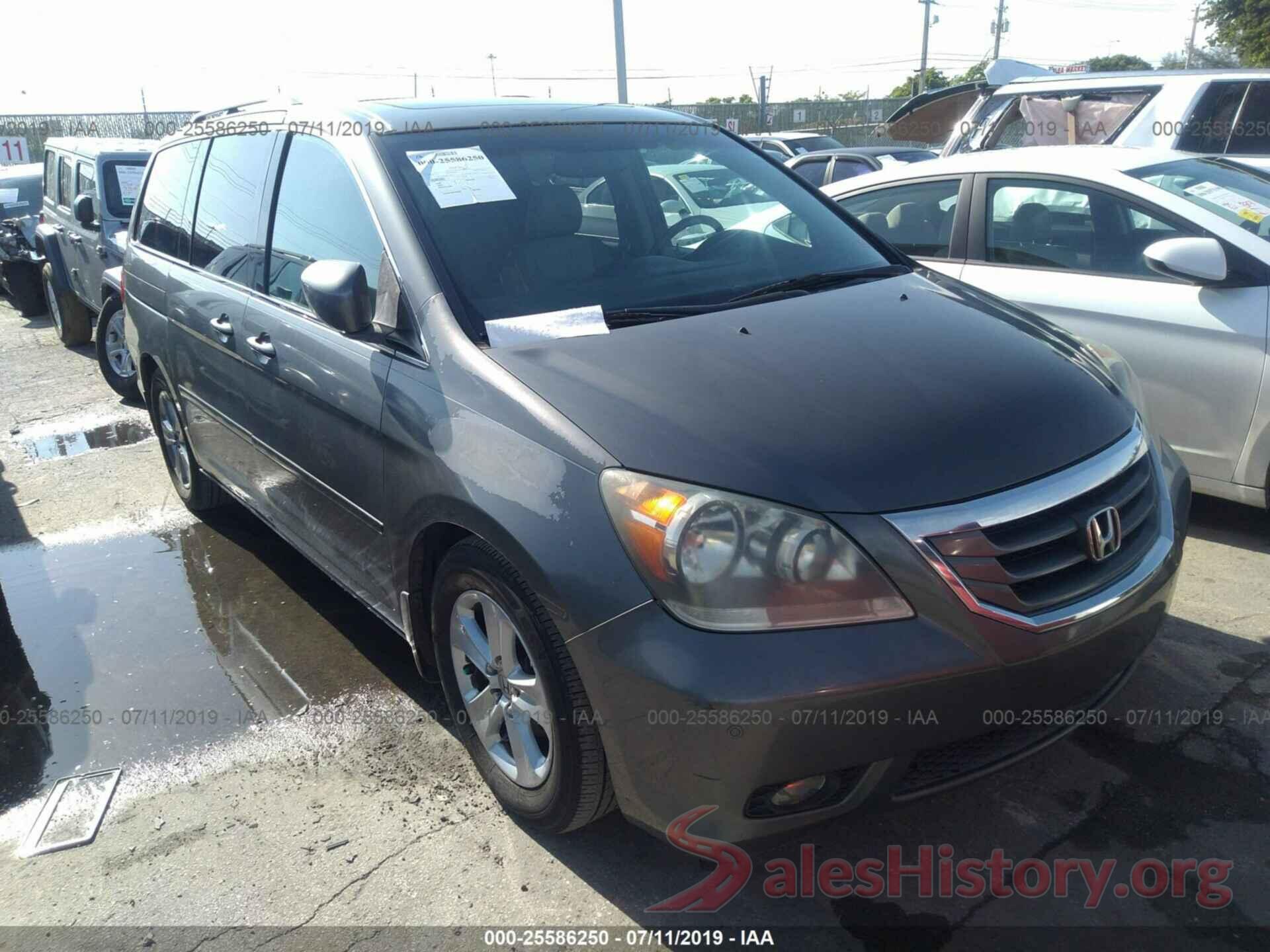 5FNRL38908B025075 2008 HONDA ODYSSEY