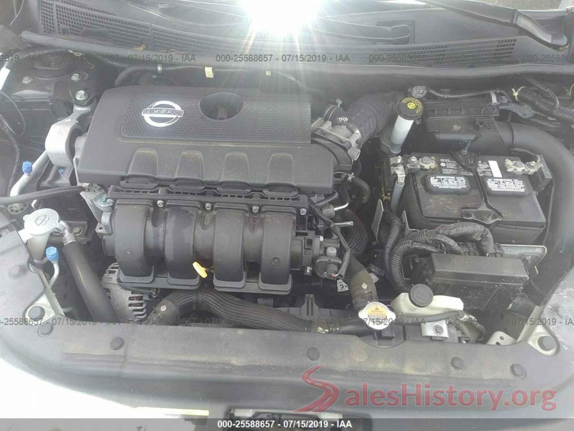 3N1AB7AP9EY275353 2014 NISSAN SENTRA