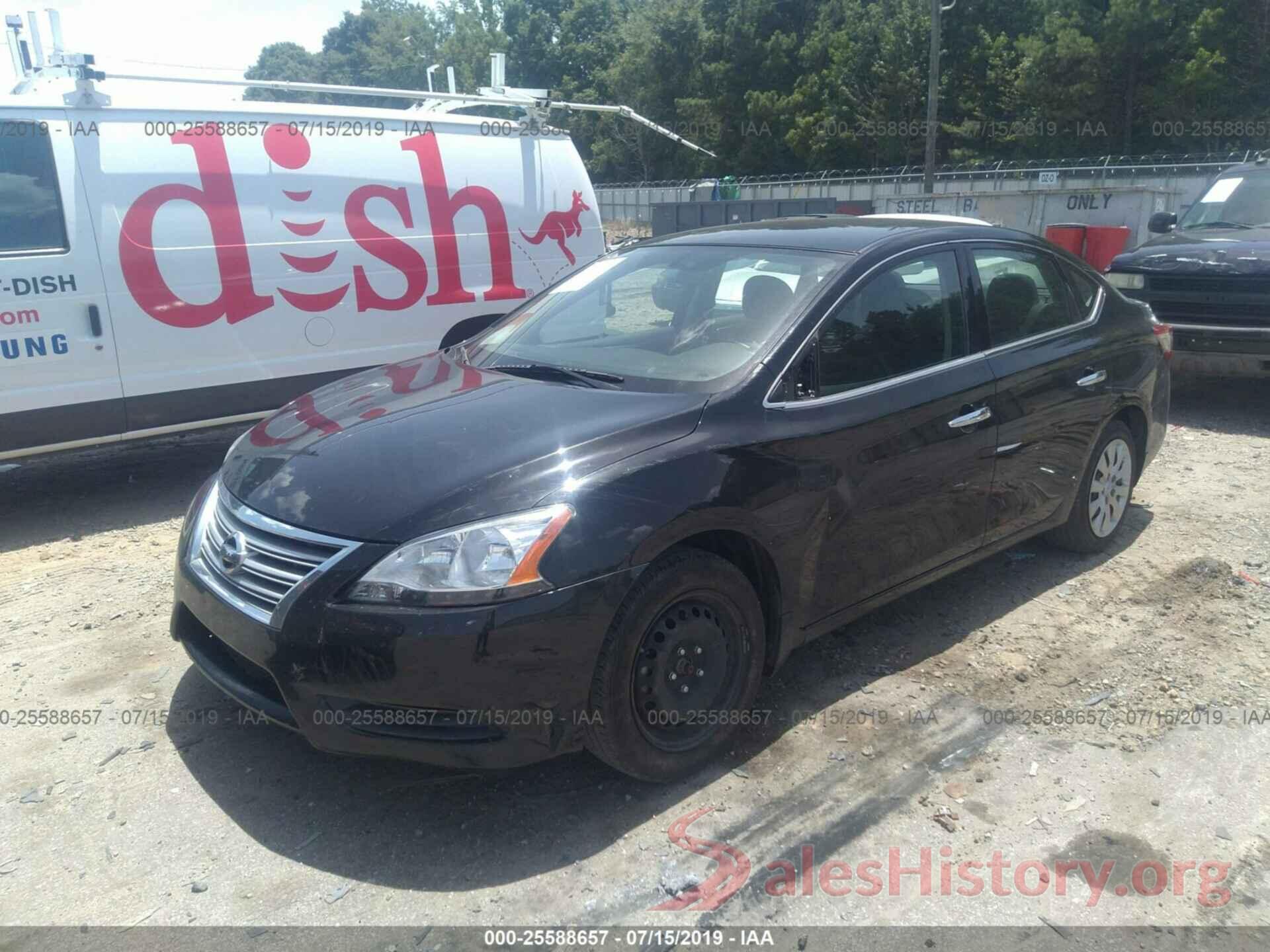 3N1AB7AP9EY275353 2014 NISSAN SENTRA