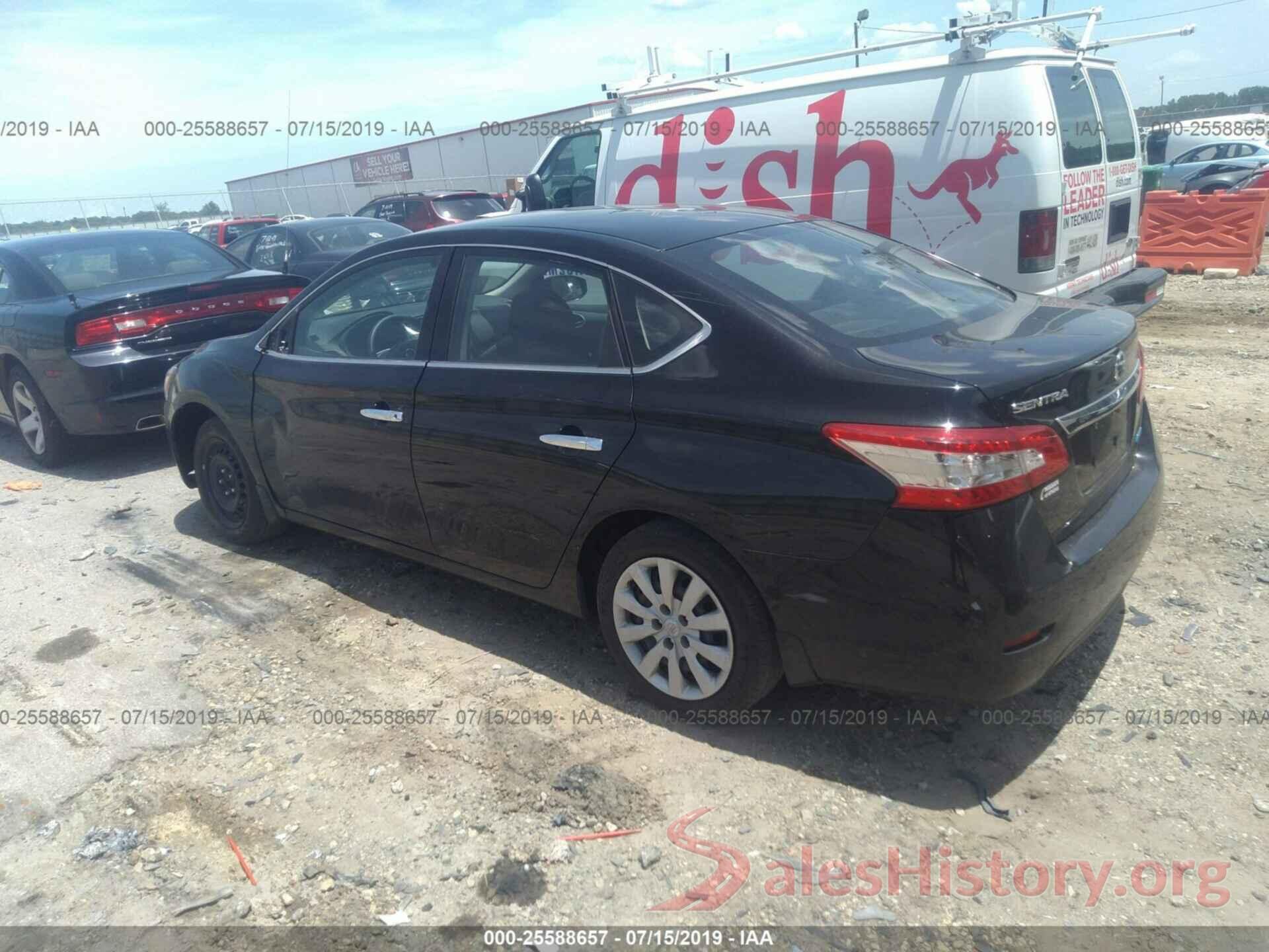 3N1AB7AP9EY275353 2014 NISSAN SENTRA