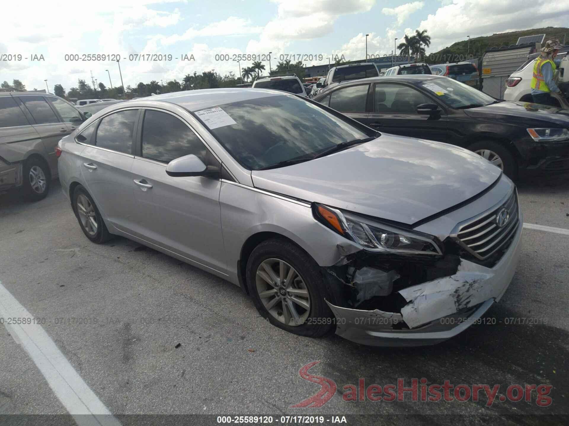 5NPE24AF9GH336320 2016 HYUNDAI SONATA