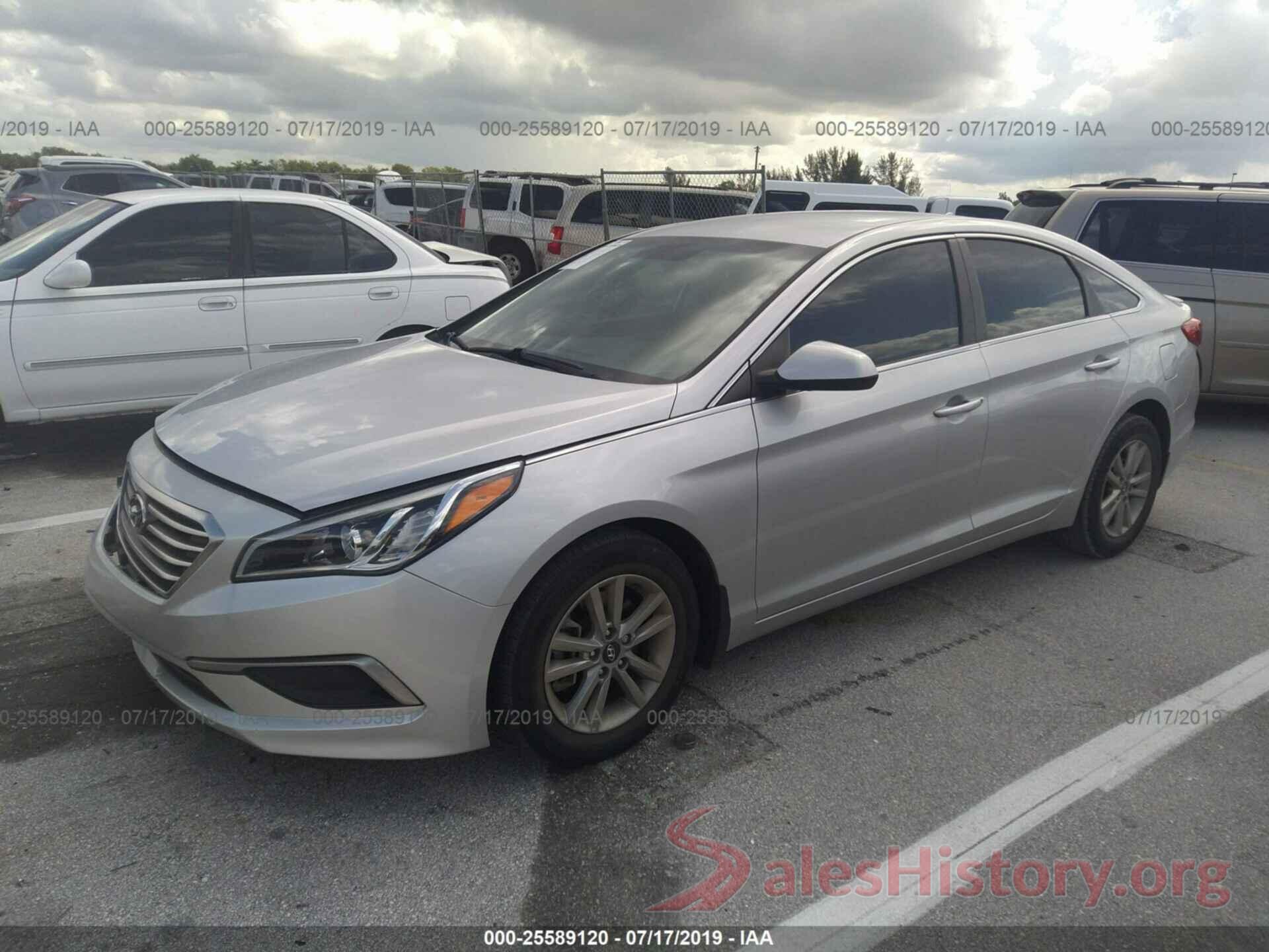 5NPE24AF9GH336320 2016 HYUNDAI SONATA