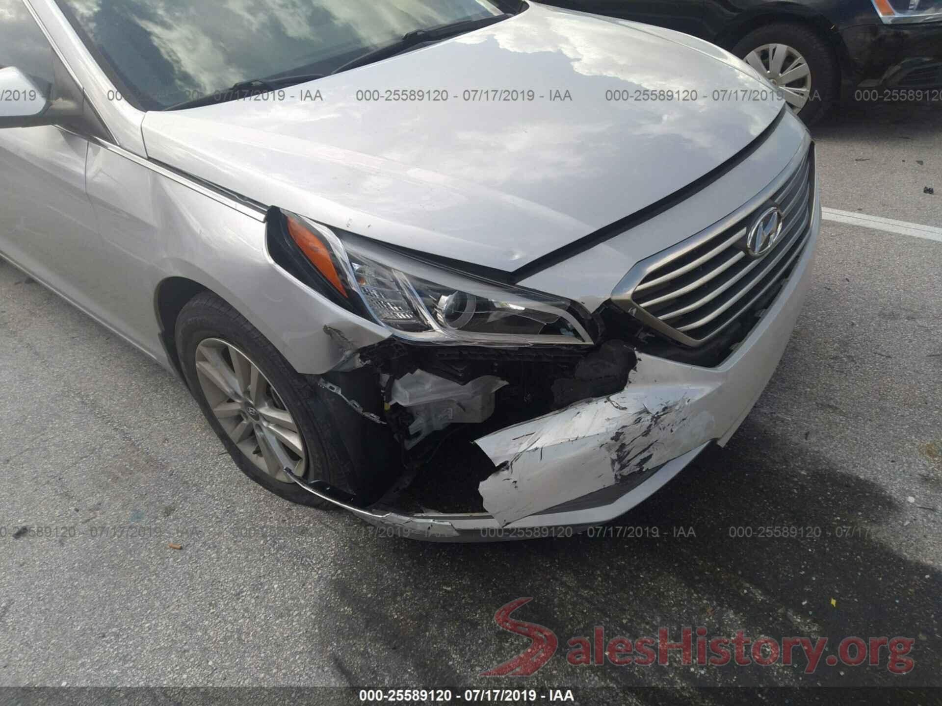 5NPE24AF9GH336320 2016 HYUNDAI SONATA