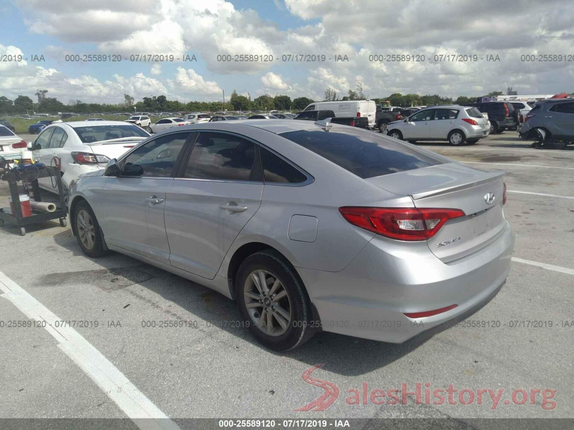 5NPE24AF9GH336320 2016 HYUNDAI SONATA