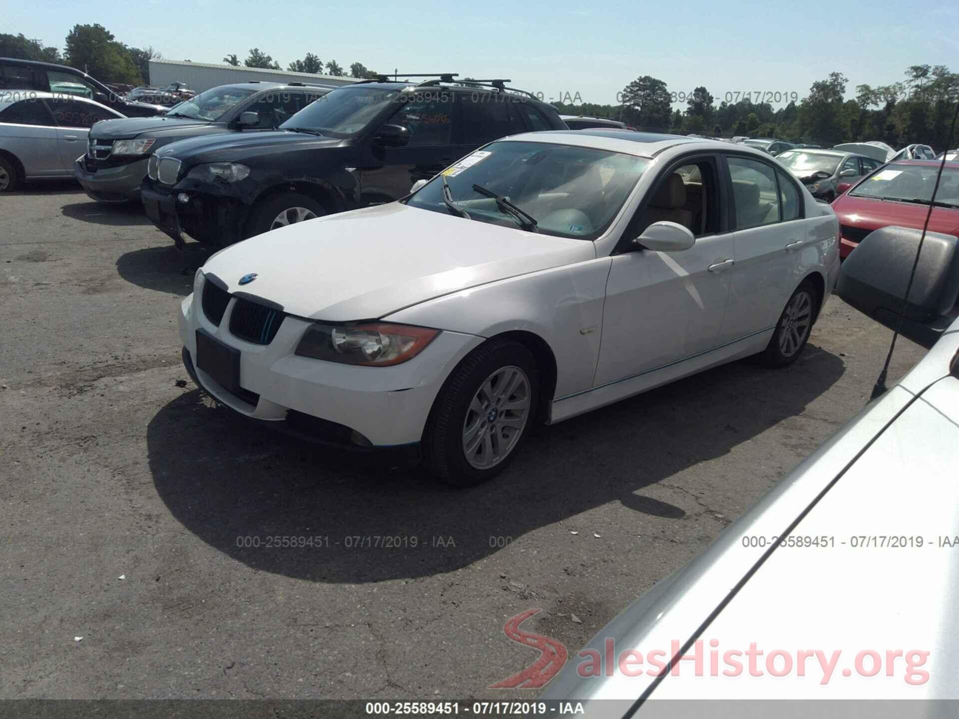 WBAVB13506K000216 2006 BMW 325