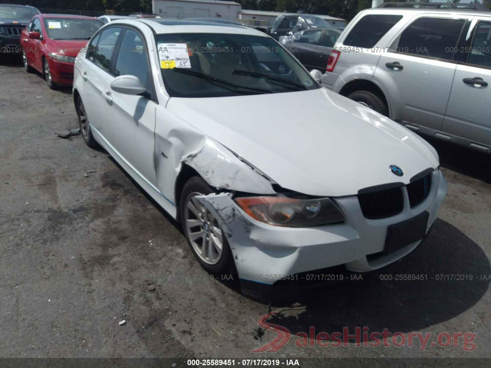 WBAVB13506K000216 2006 BMW 325