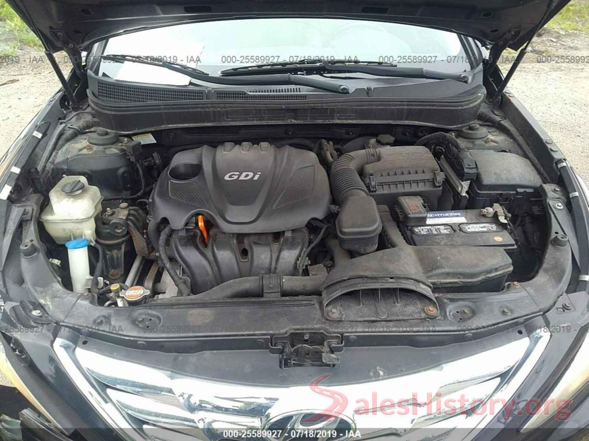 5NPEC4AC7BH179804 2011 HYUNDAI SONATA