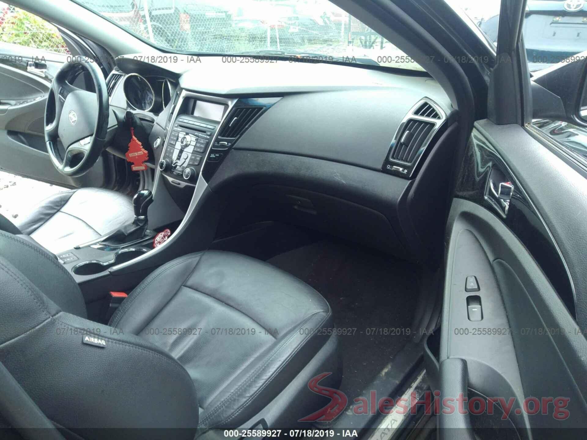 5NPEC4AC7BH179804 2011 HYUNDAI SONATA