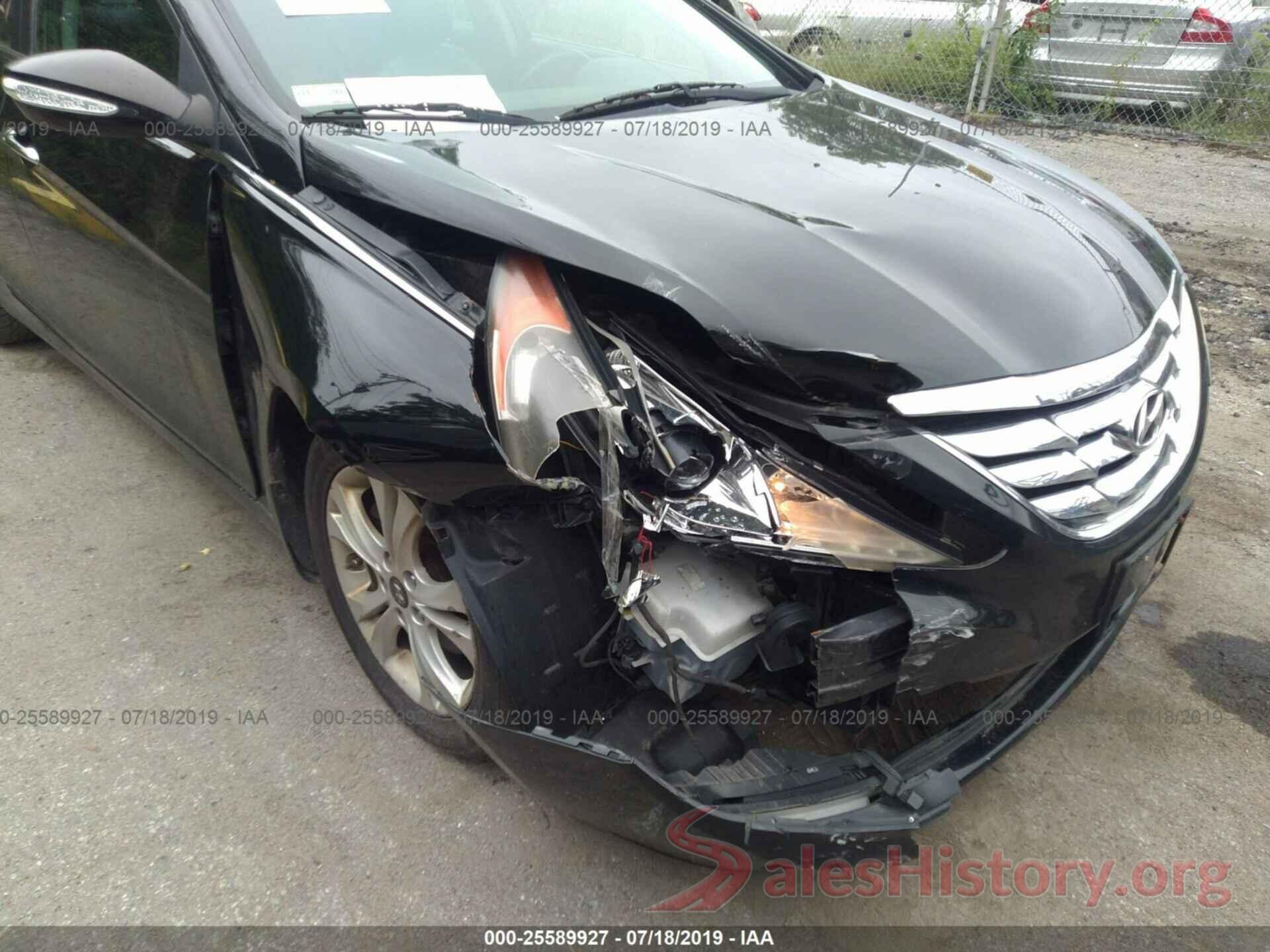 5NPEC4AC7BH179804 2011 HYUNDAI SONATA