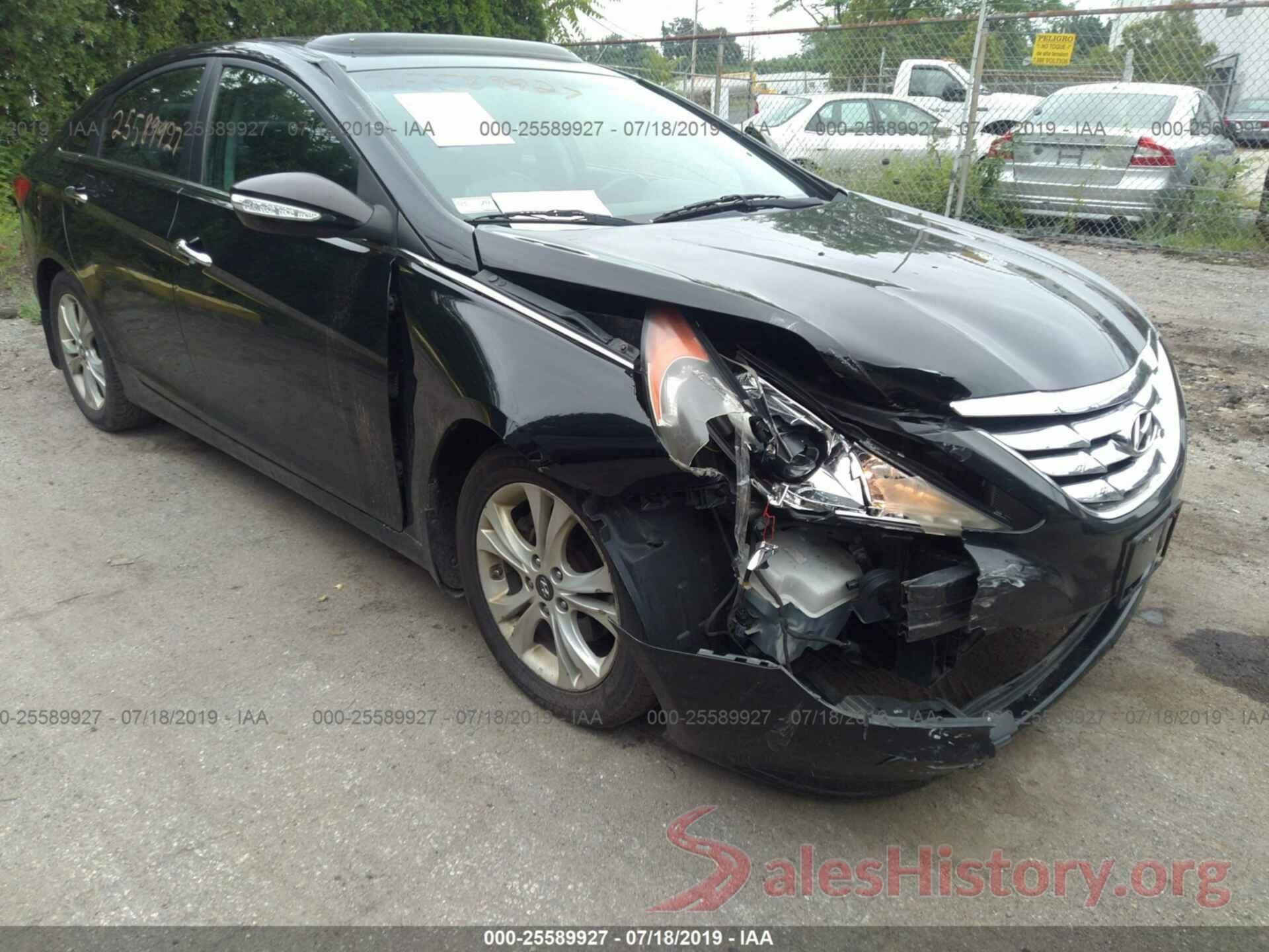 5NPEC4AC7BH179804 2011 HYUNDAI SONATA