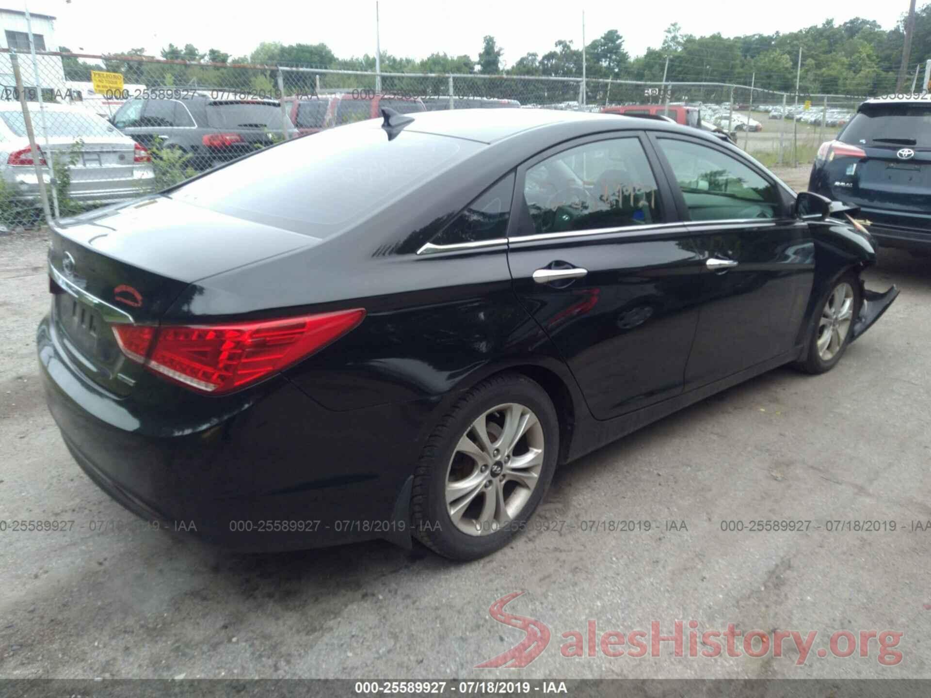 5NPEC4AC7BH179804 2011 HYUNDAI SONATA