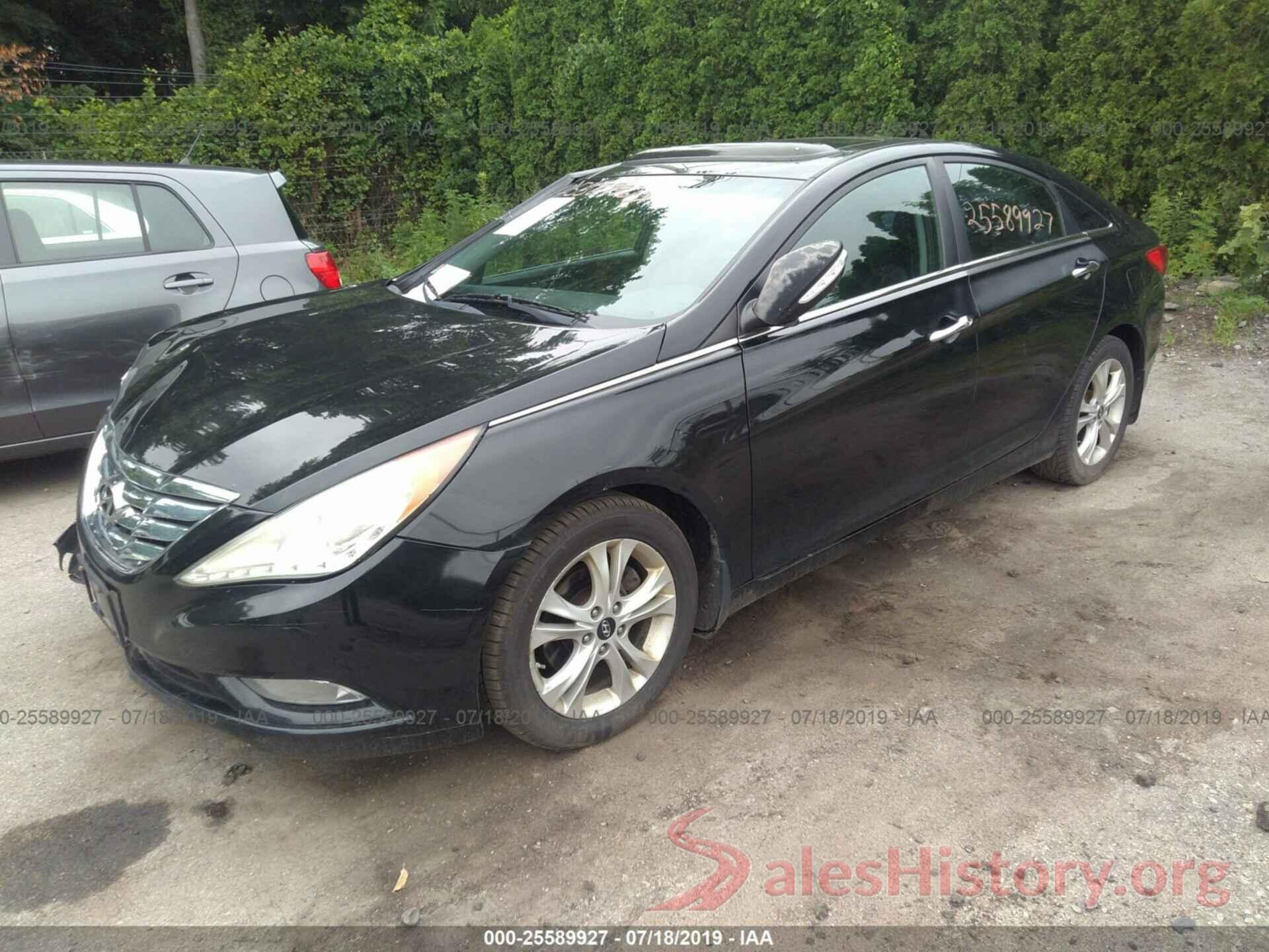 5NPEC4AC7BH179804 2011 HYUNDAI SONATA