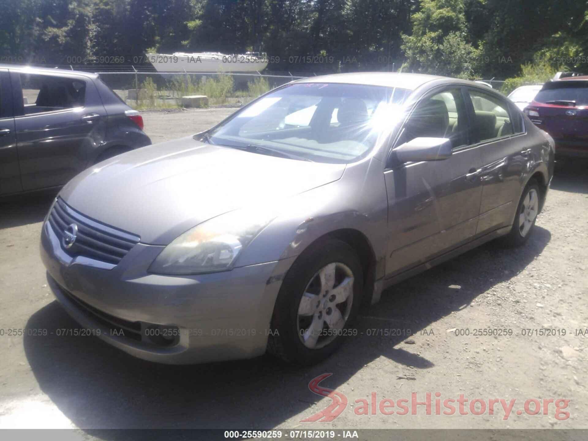 1N4AL21E87C217733 2007 NISSAN ALTIMA