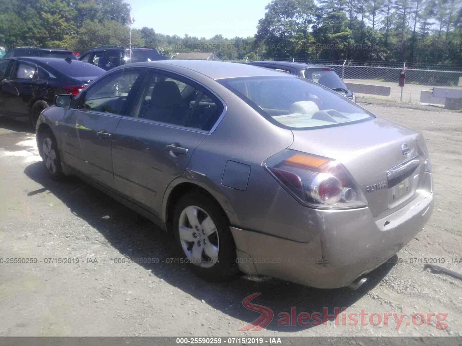 1N4AL21E87C217733 2007 NISSAN ALTIMA