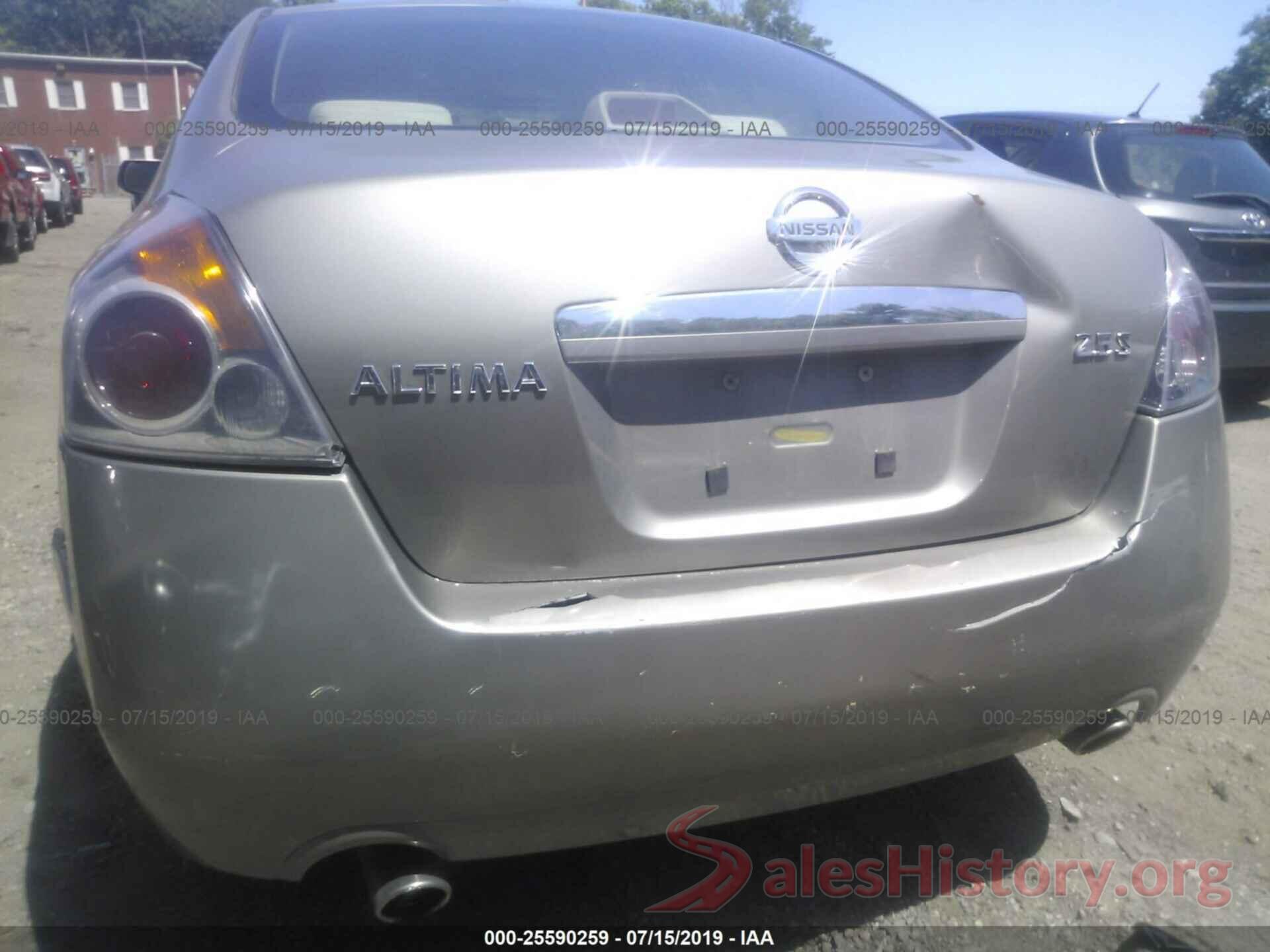 1N4AL21E87C217733 2007 NISSAN ALTIMA