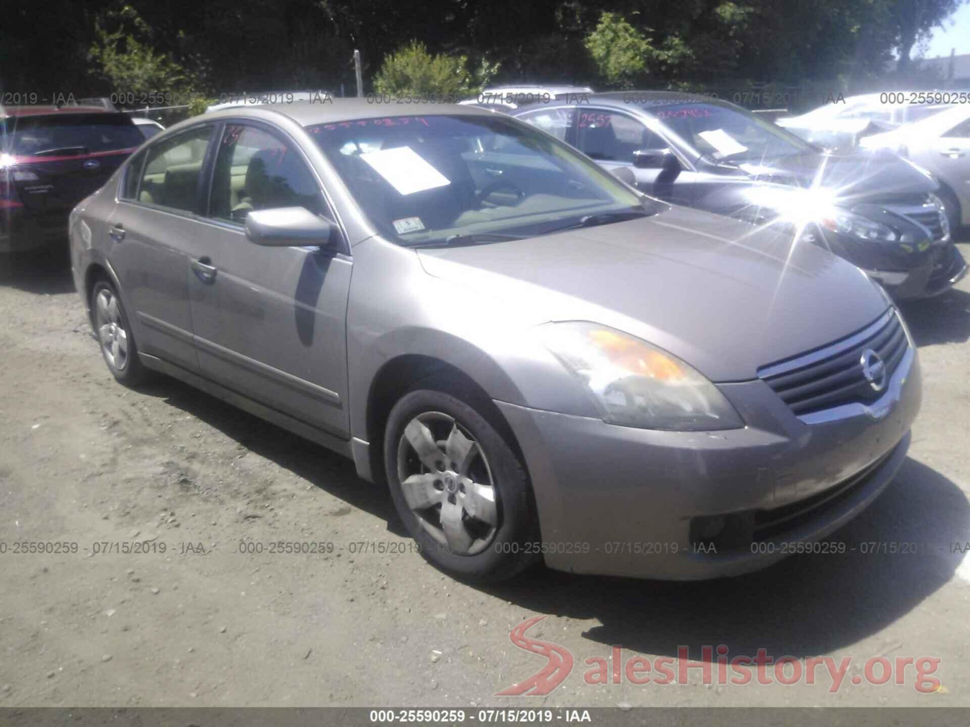 1N4AL21E87C217733 2007 NISSAN ALTIMA